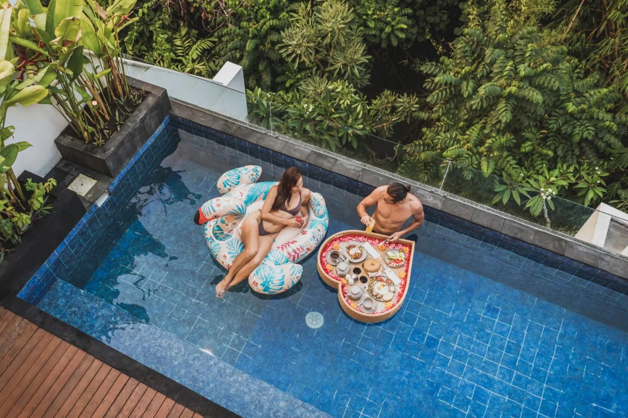 Breakfast in Ayona Villa Canggu by Ini Vie Hospitality