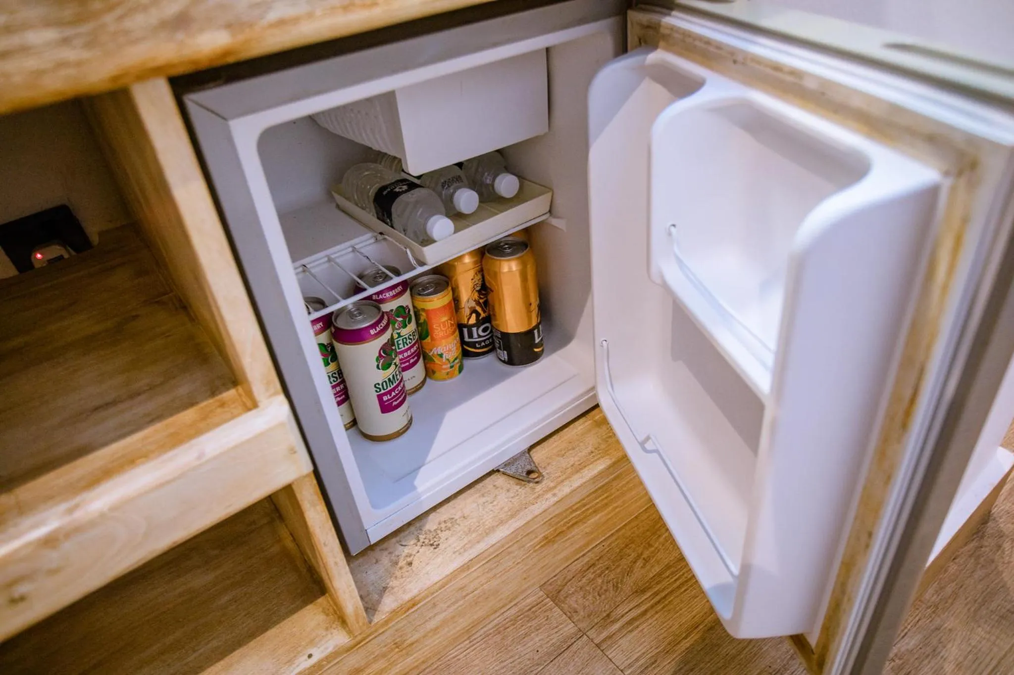 minibar in Emerald Bay Resort Mirissa