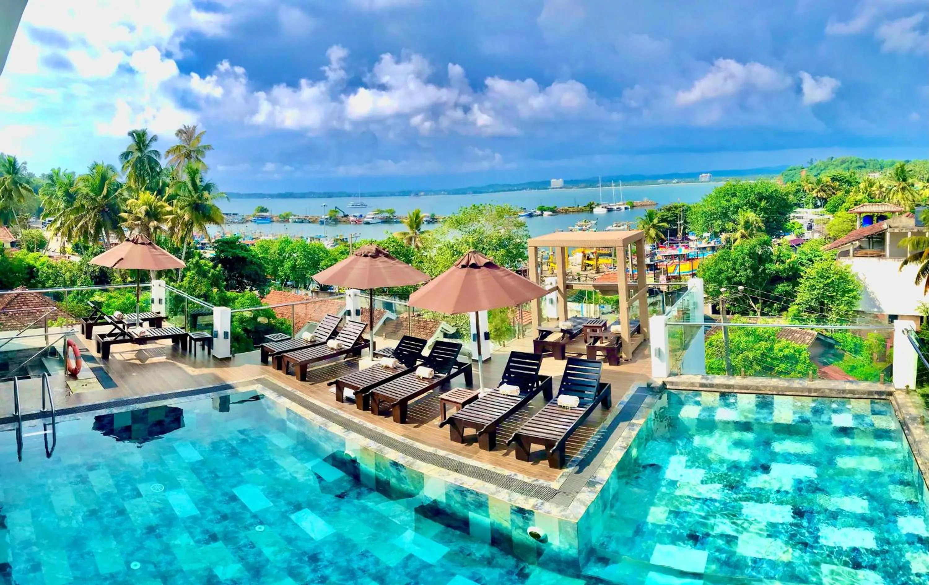 View (from property/room) in Emerald Bay Resort Mirissa