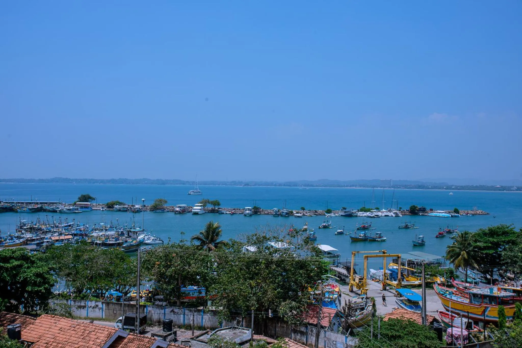 View (from property/room) in Emerald Bay Resort Mirissa