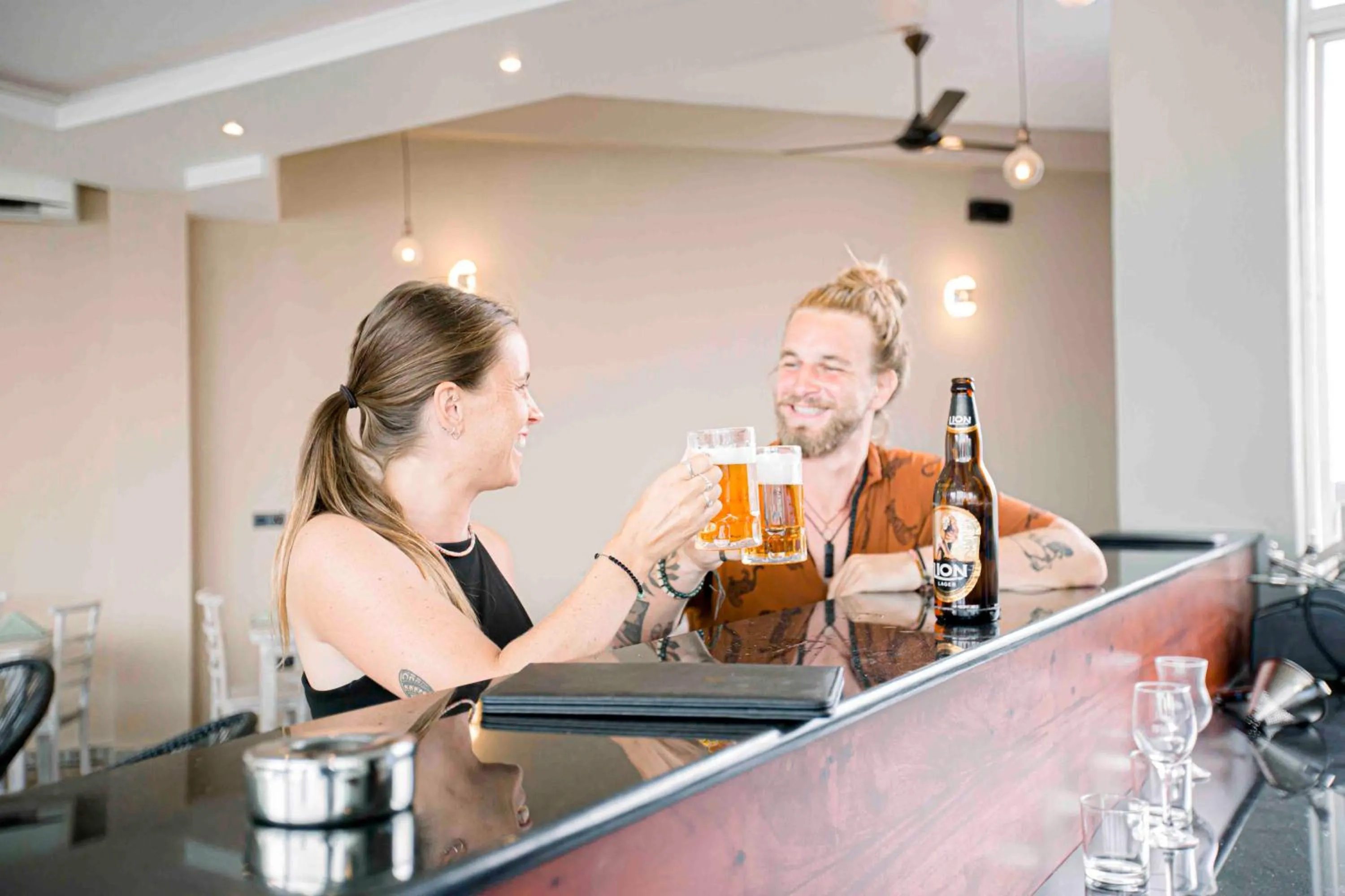 Restaurant/places to eat in Emerald Bay Resort Mirissa