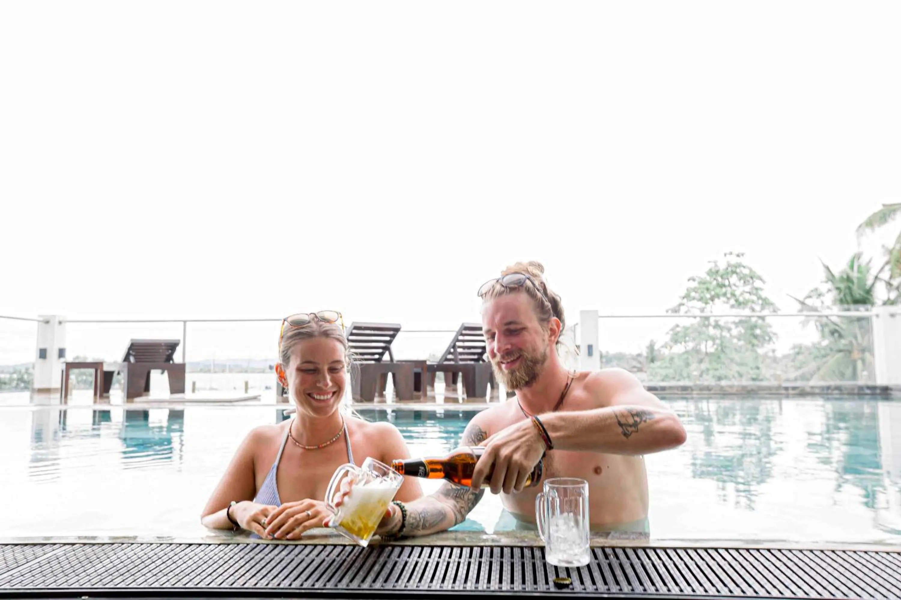 Restaurant/places to eat in Emerald Bay Resort Mirissa