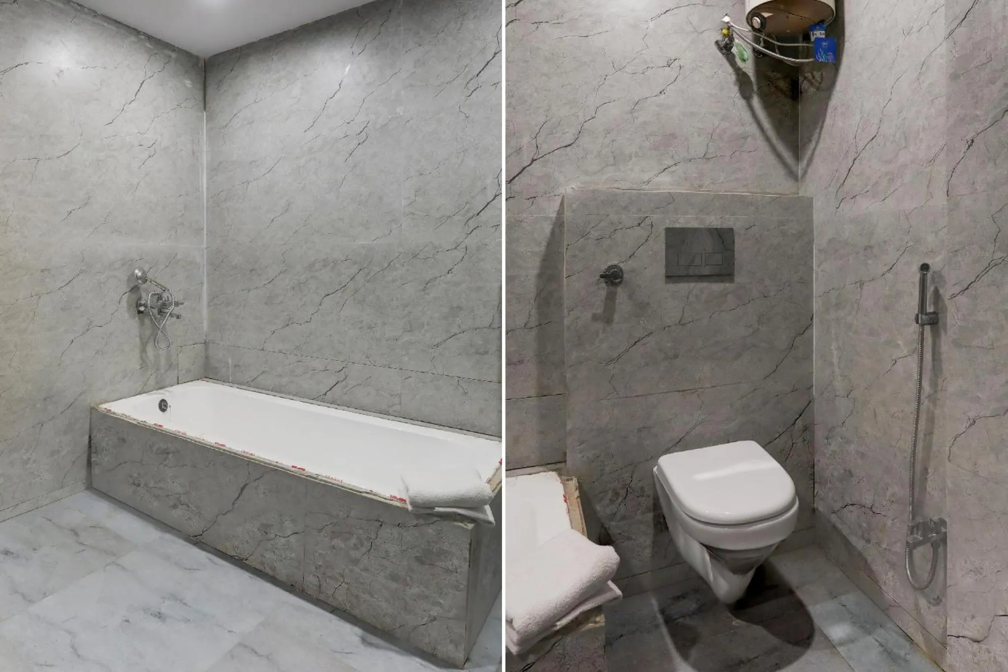 Bathroom in FabHotel Oriental