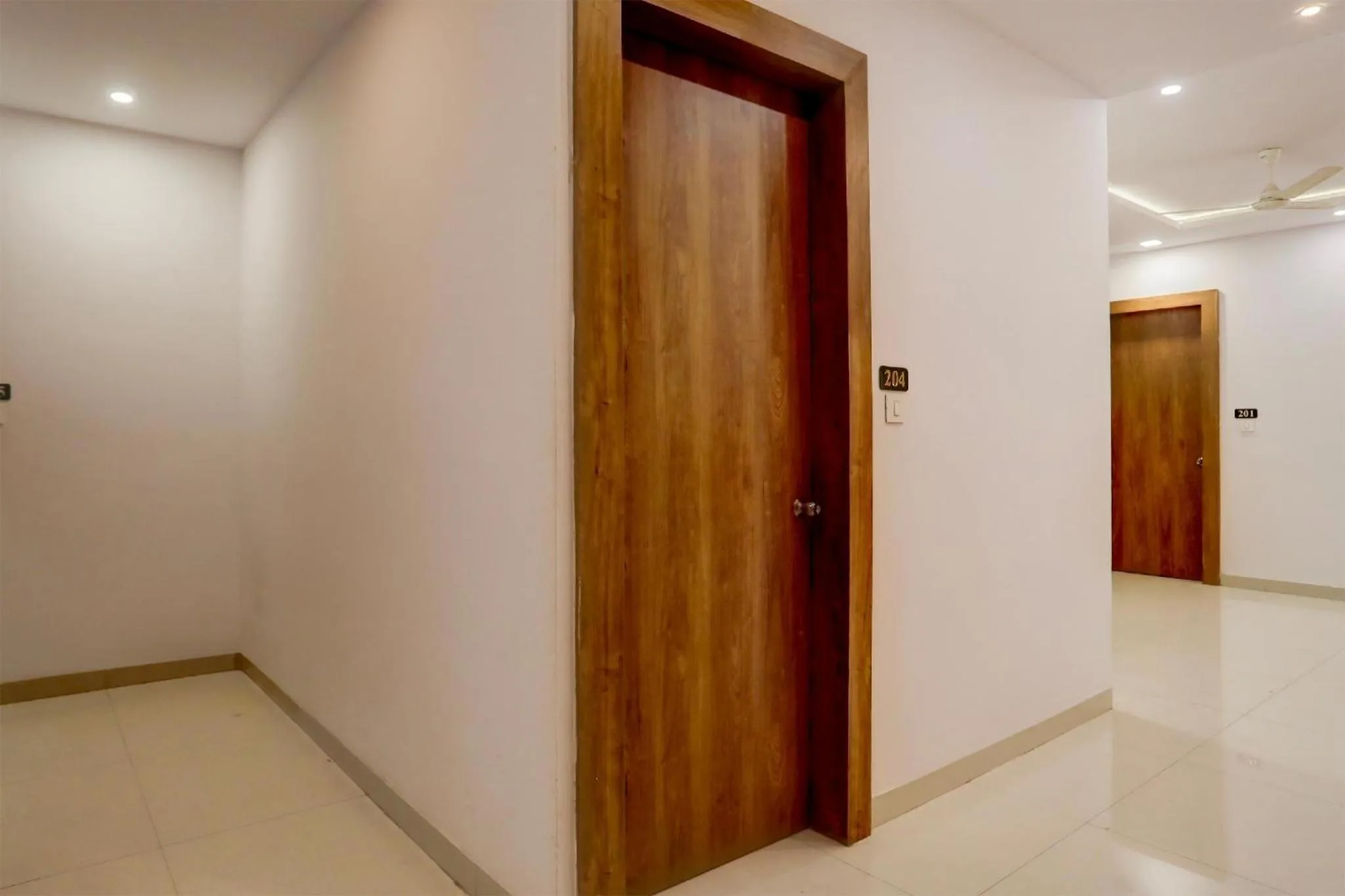 Lobby or reception in FabHotel Oriental