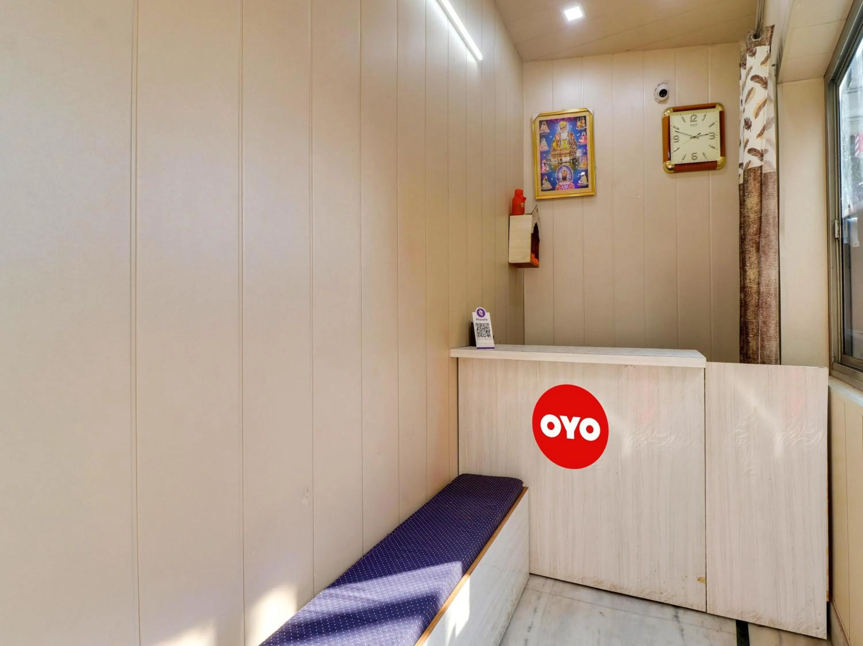 Lobby or reception in Hotel O by OYO Yug Residency