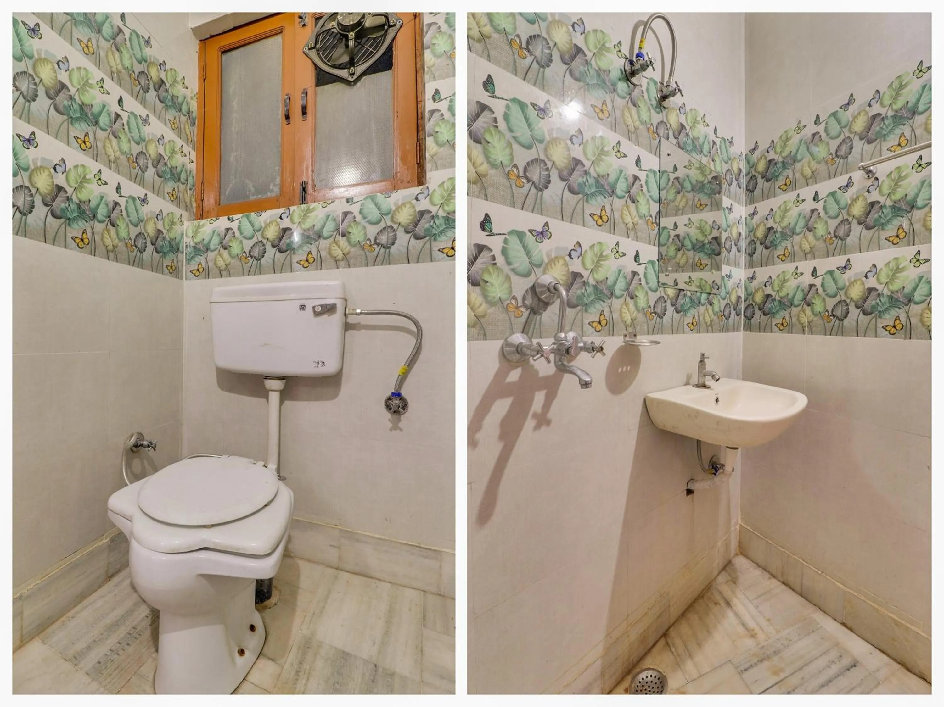 Bathroom in Hotel O by OYO Yug Residency