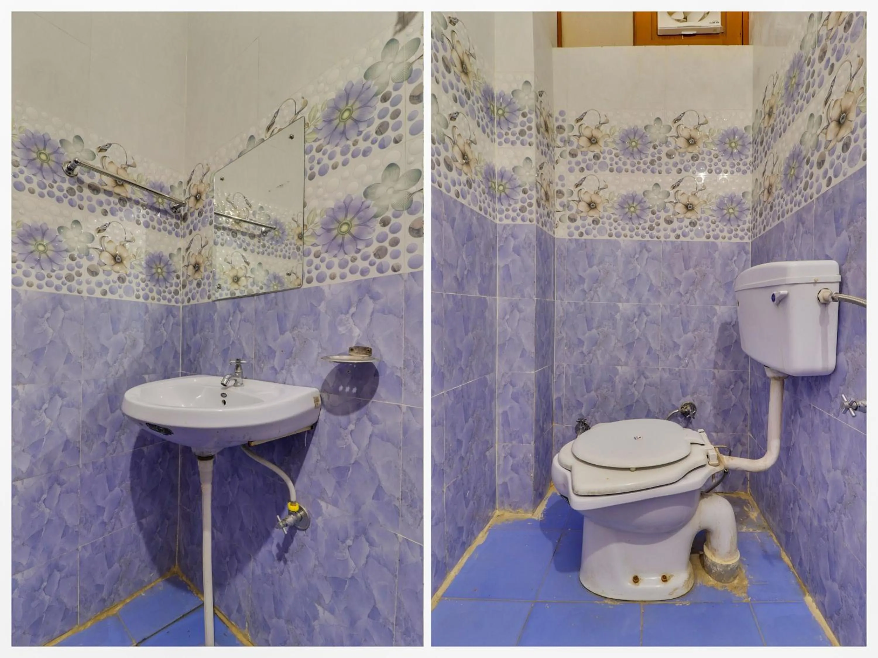 Bathroom in Hotel O by OYO Yug Residency