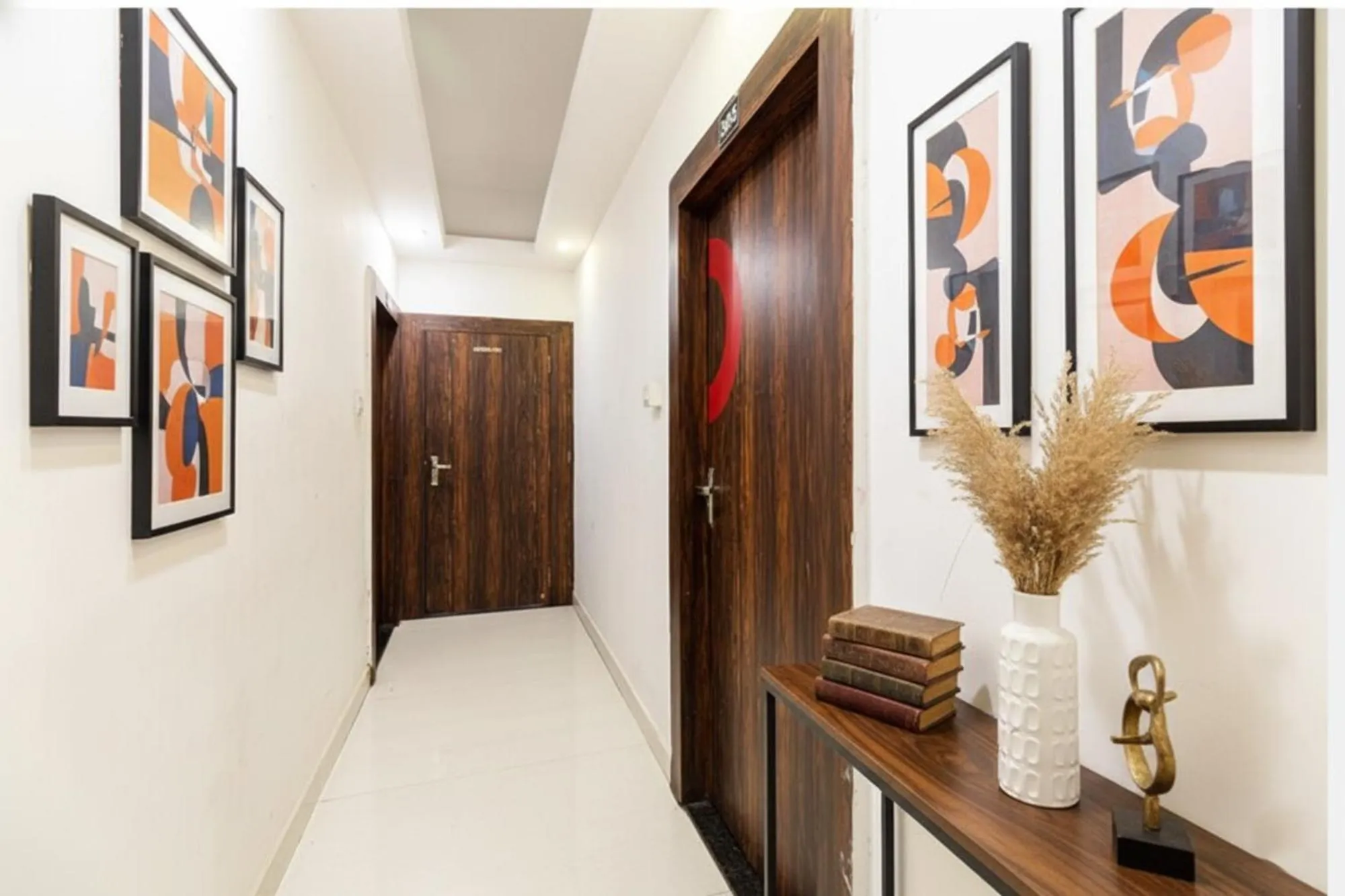 Lobby or reception in FabHotel Ocean Pearl