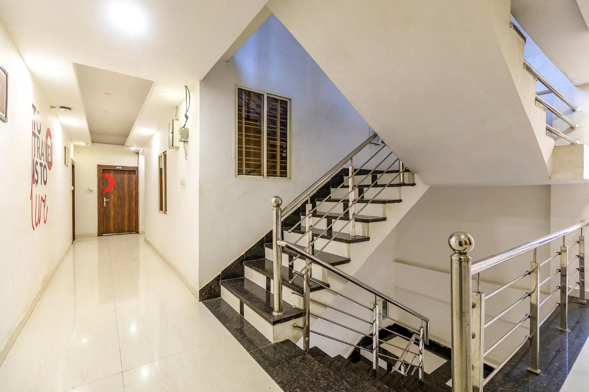 Lobby or reception in FabHotel Ocean Pearl