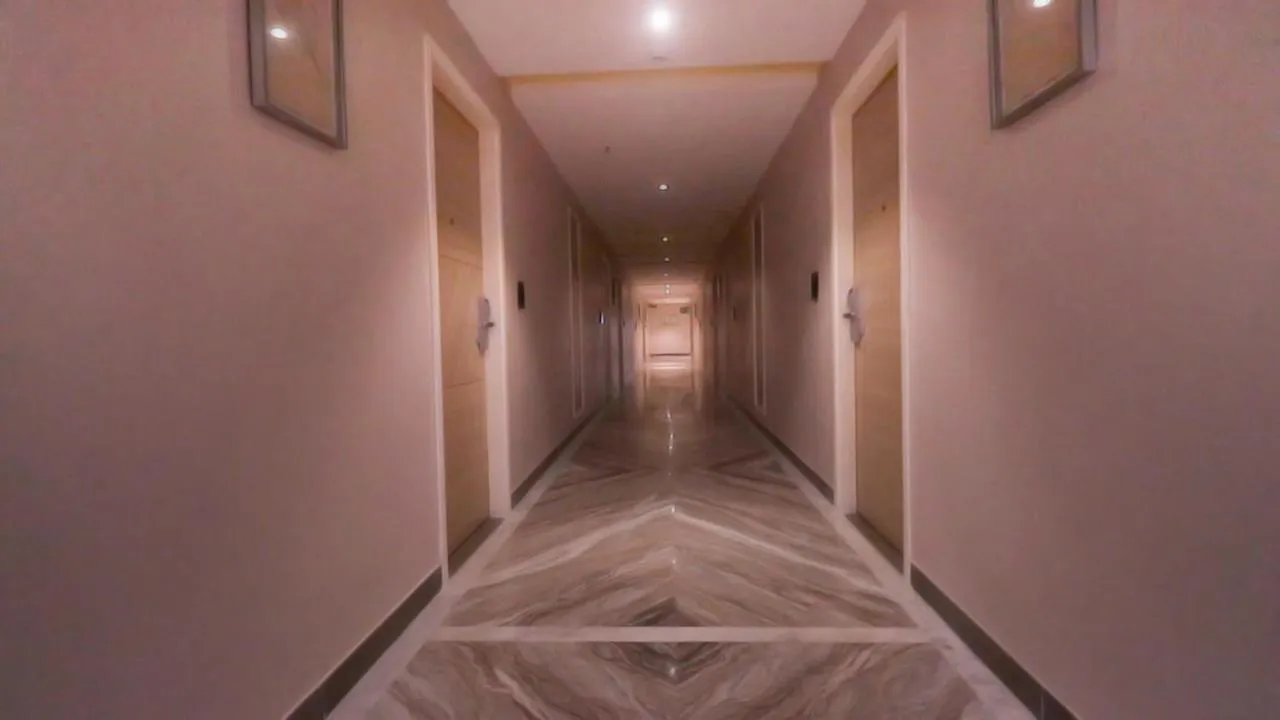 Lobby or reception in Hotel Star City