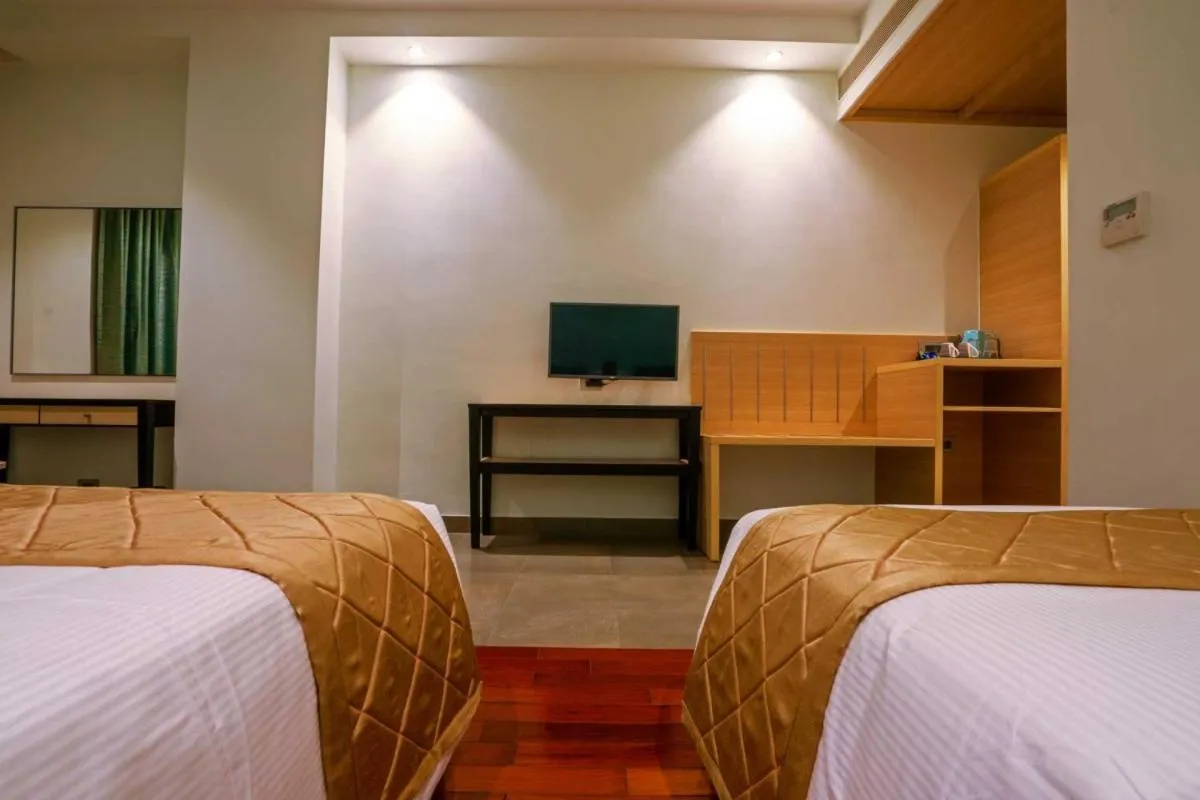 Bed in Hotel Star City