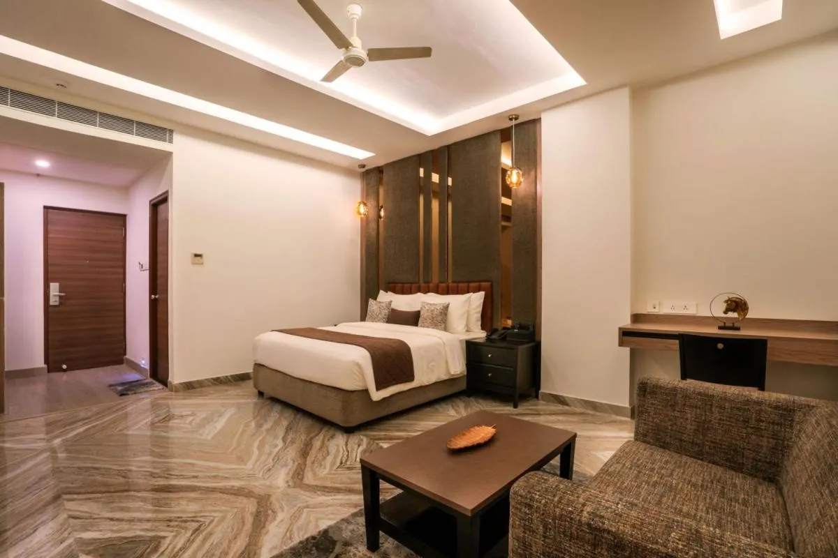 Bed in Hotel Star City