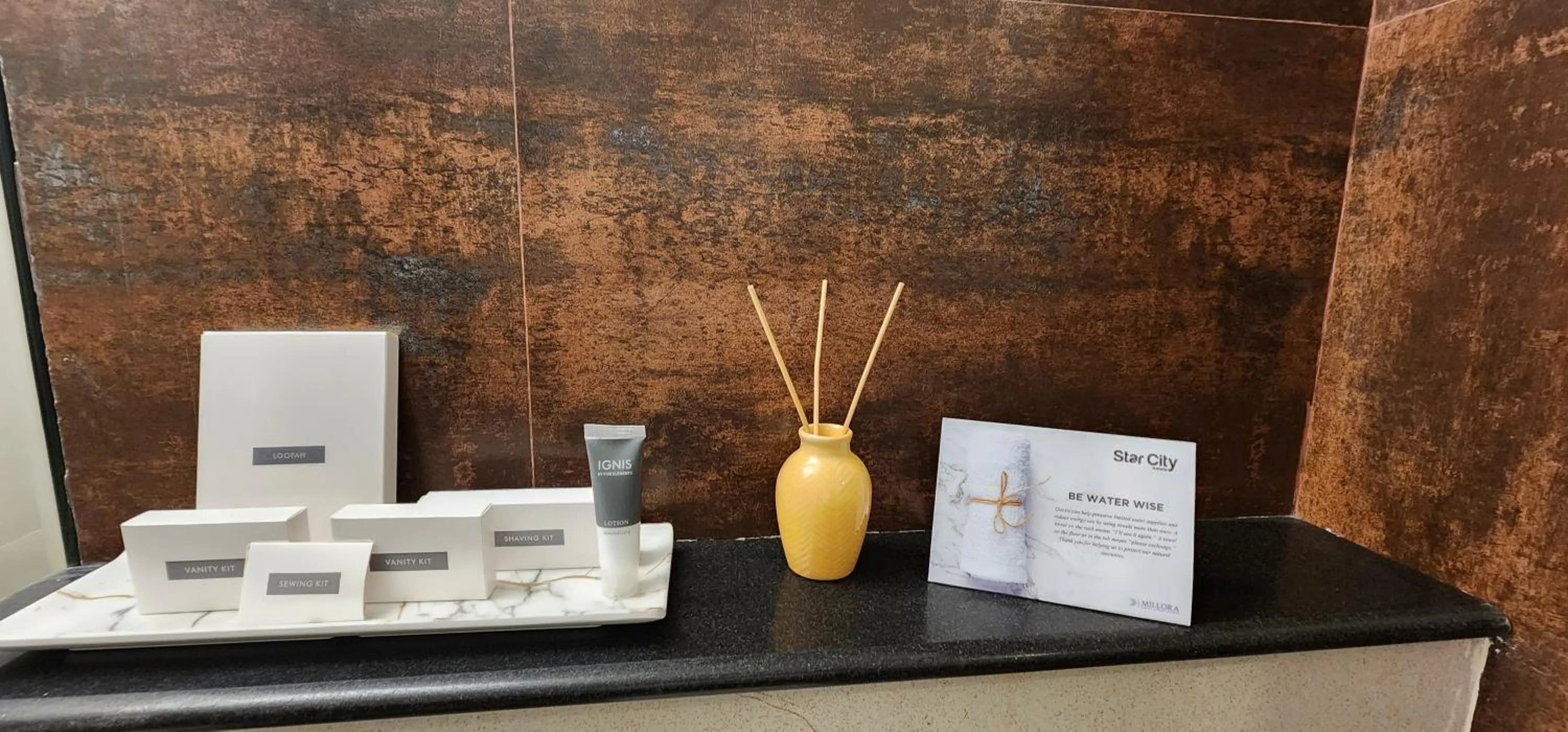 Bathroom in Hotel Star City