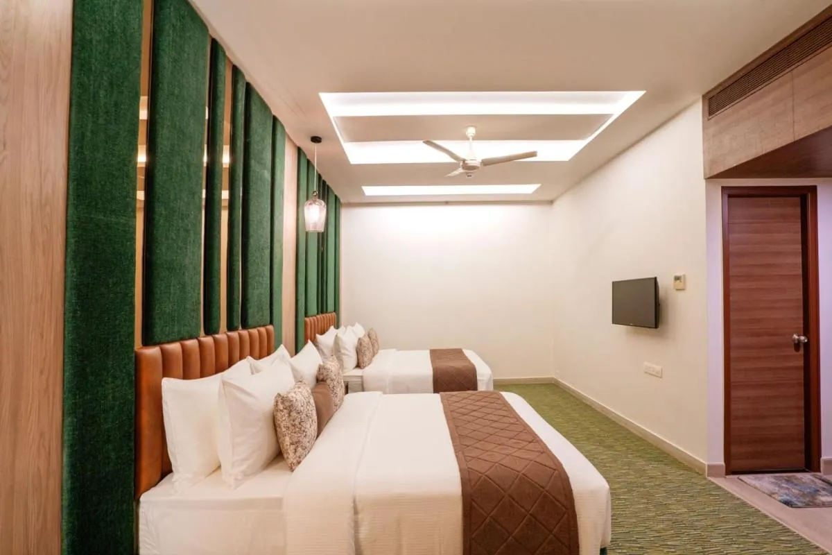 Bed in Hotel Star City