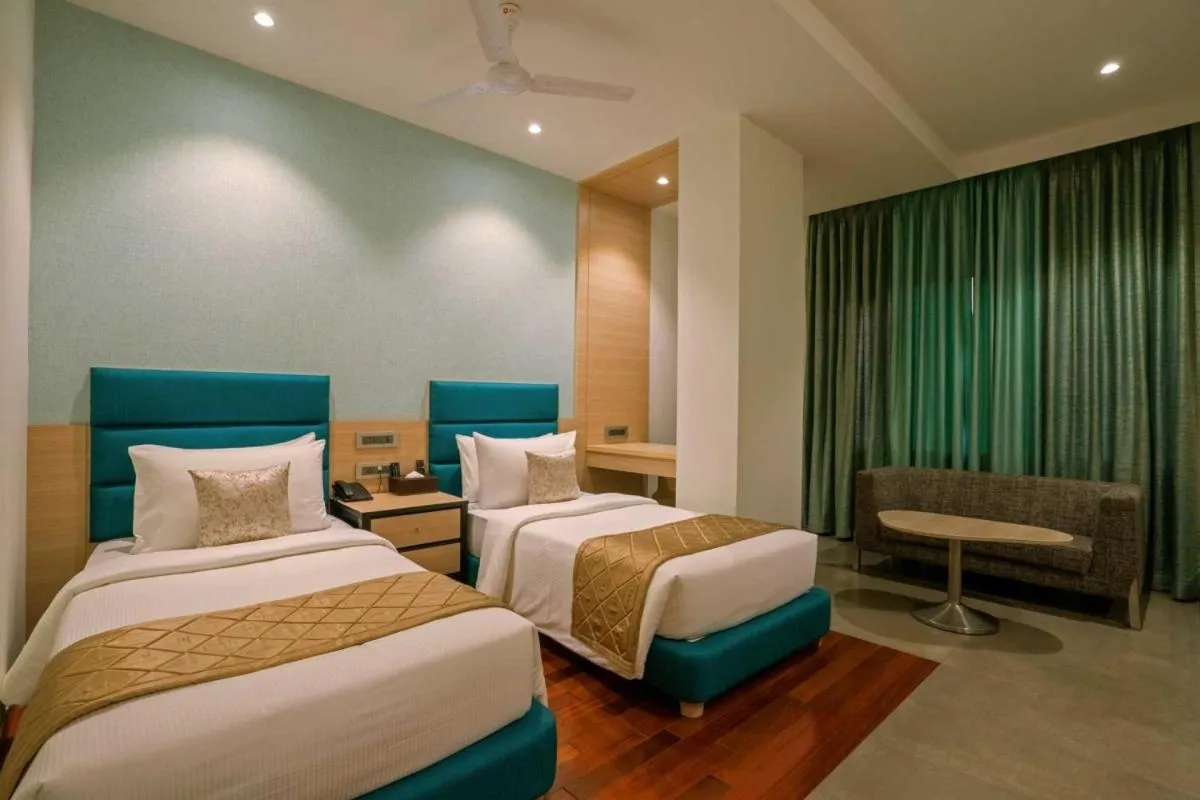 Bed in Hotel Star City