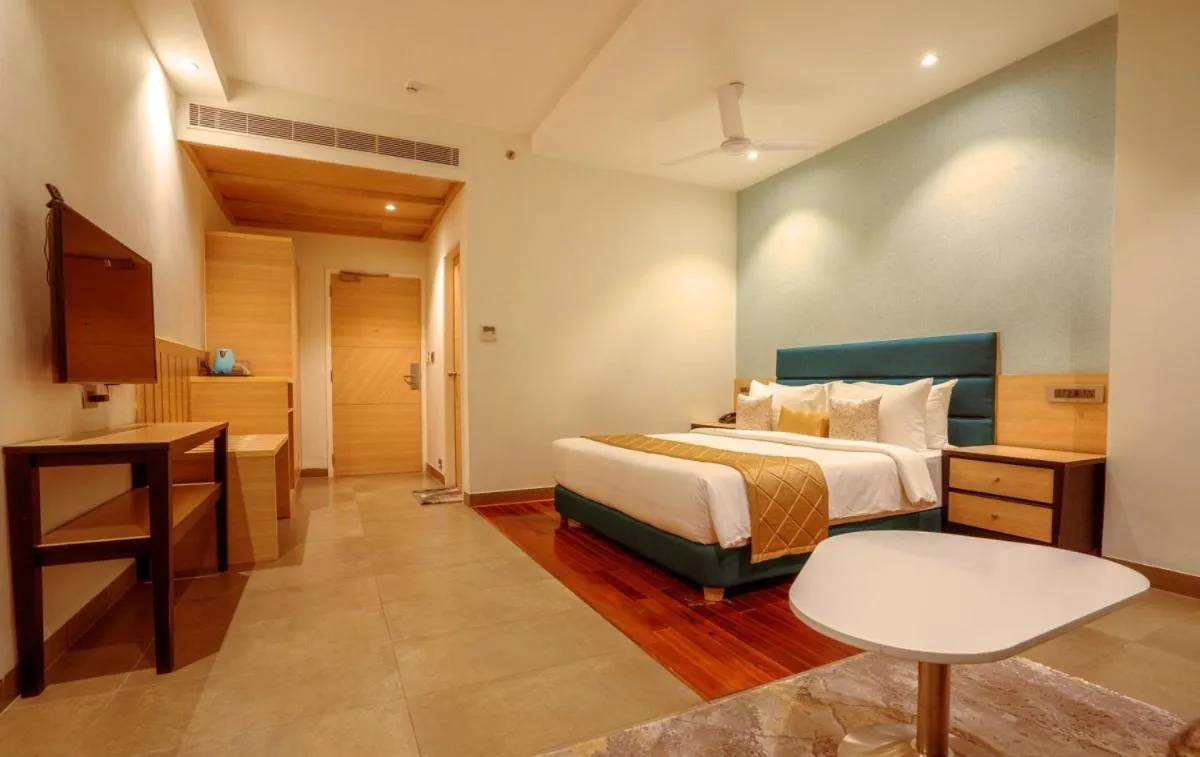 Bed in Hotel Star City