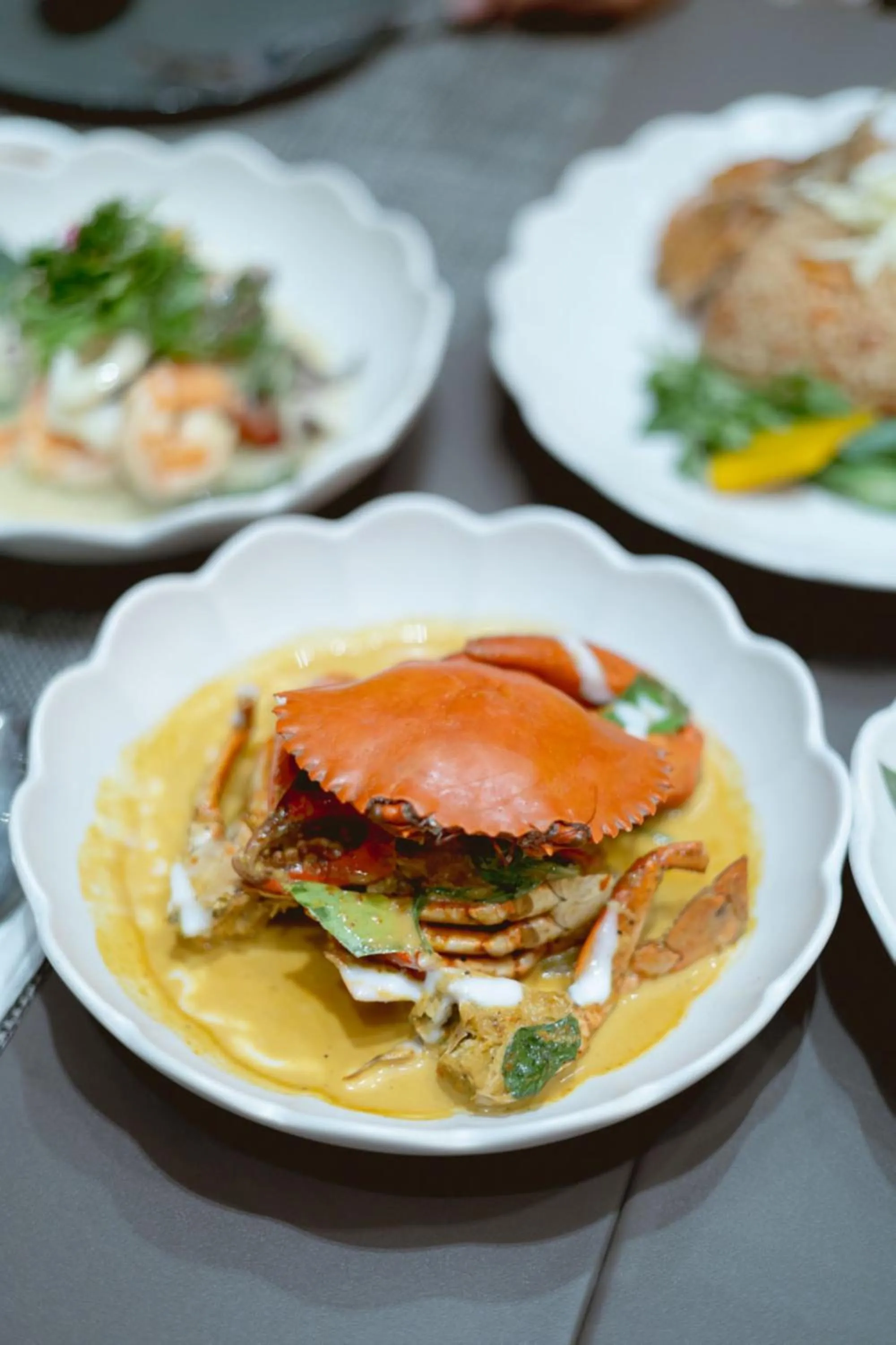 Restaurant/places to eat in Hotel Adam Krabi