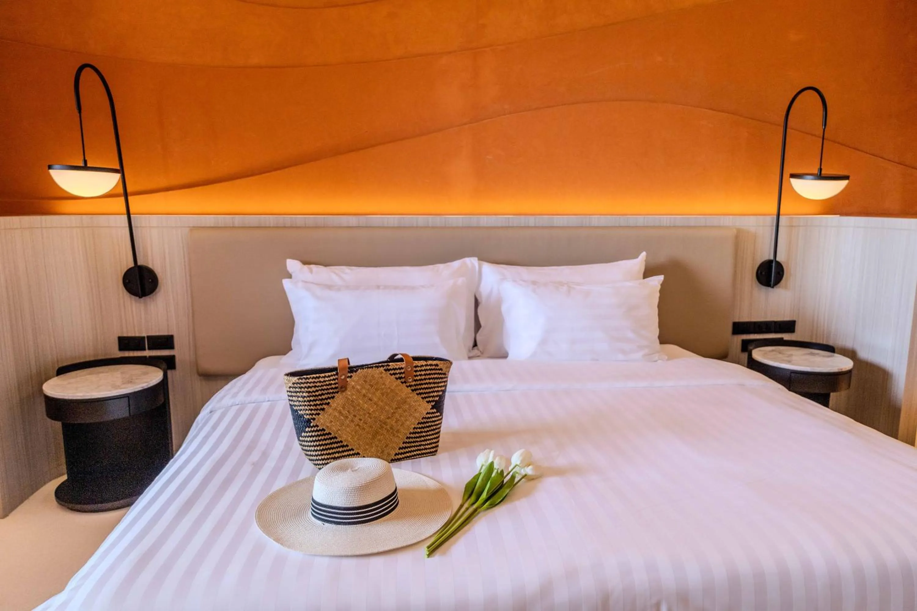 Bedroom, Bed in Hotel Adam Krabi