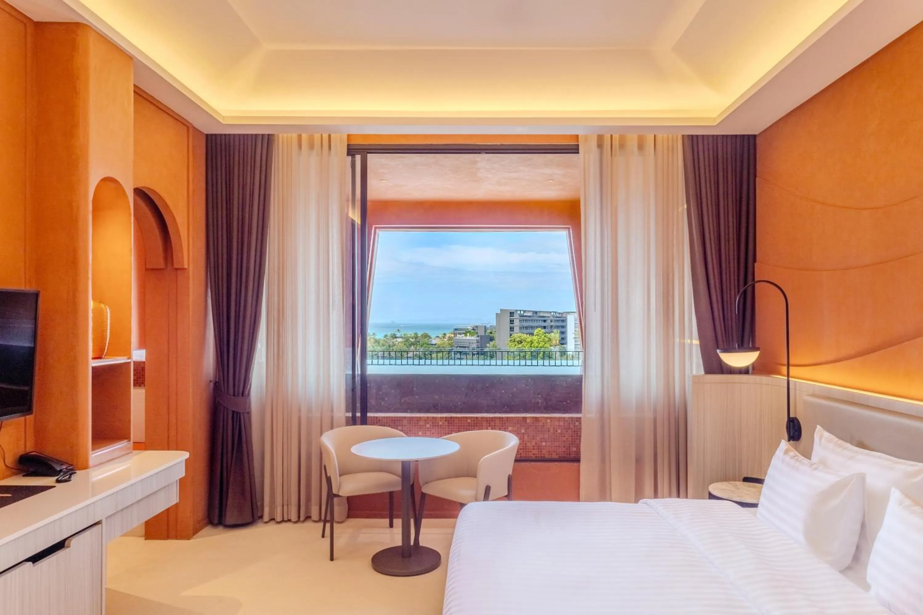 Guests, Bed in Hotel Adam Krabi