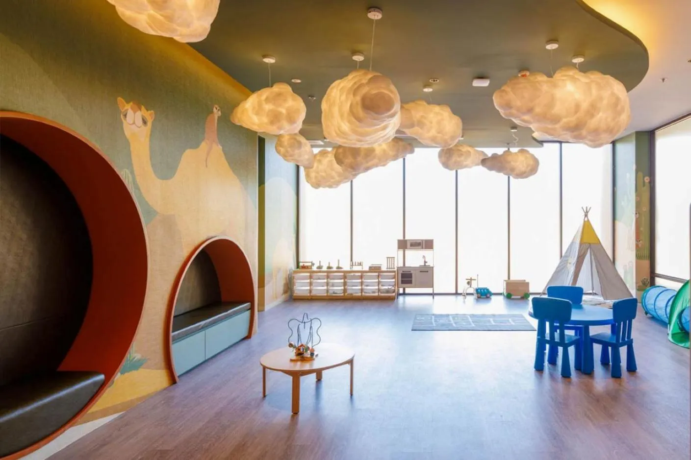 Kids's club in Hotel Adam Krabi