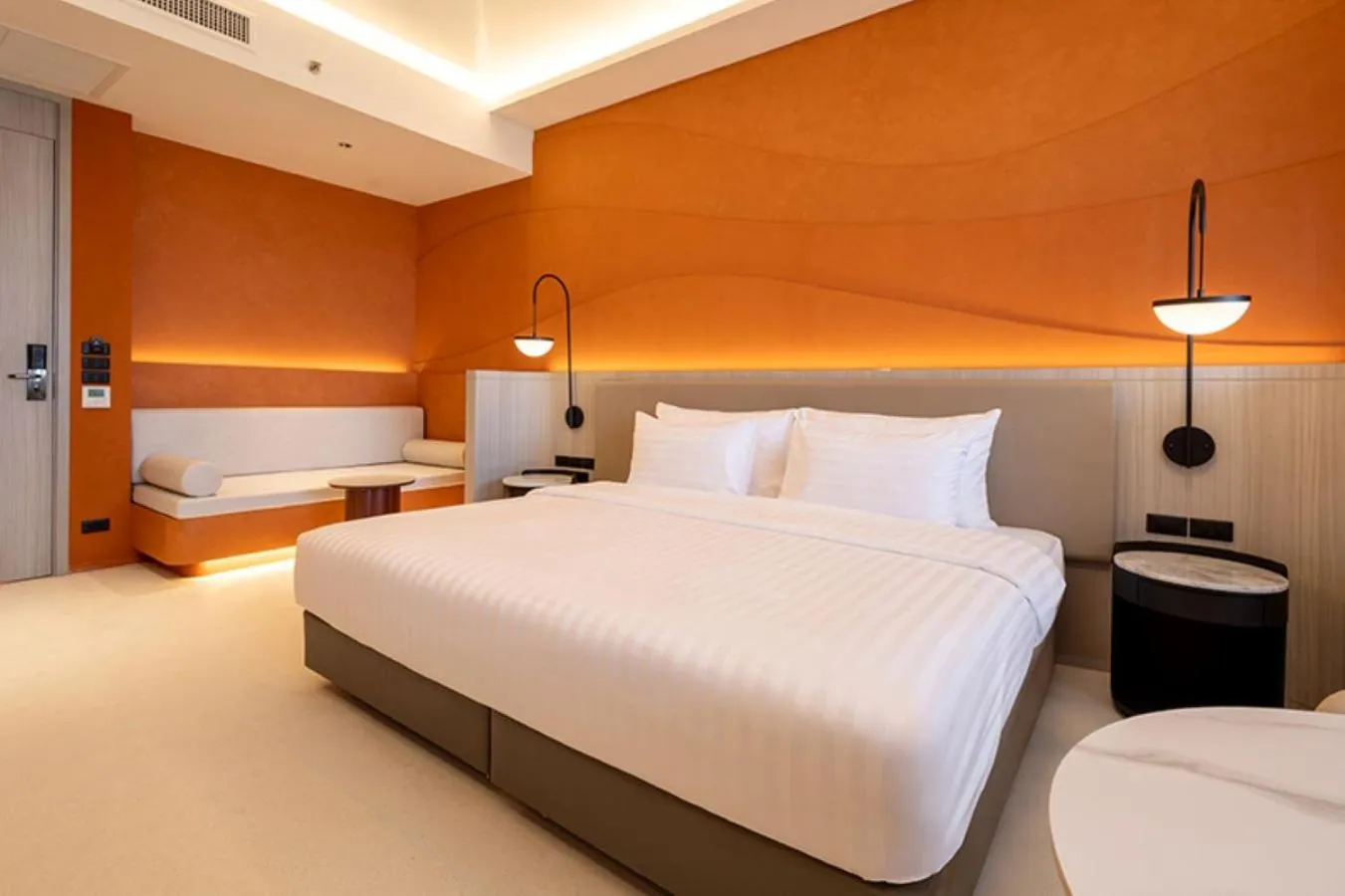 Bedroom, Bed in Hotel Adam Krabi