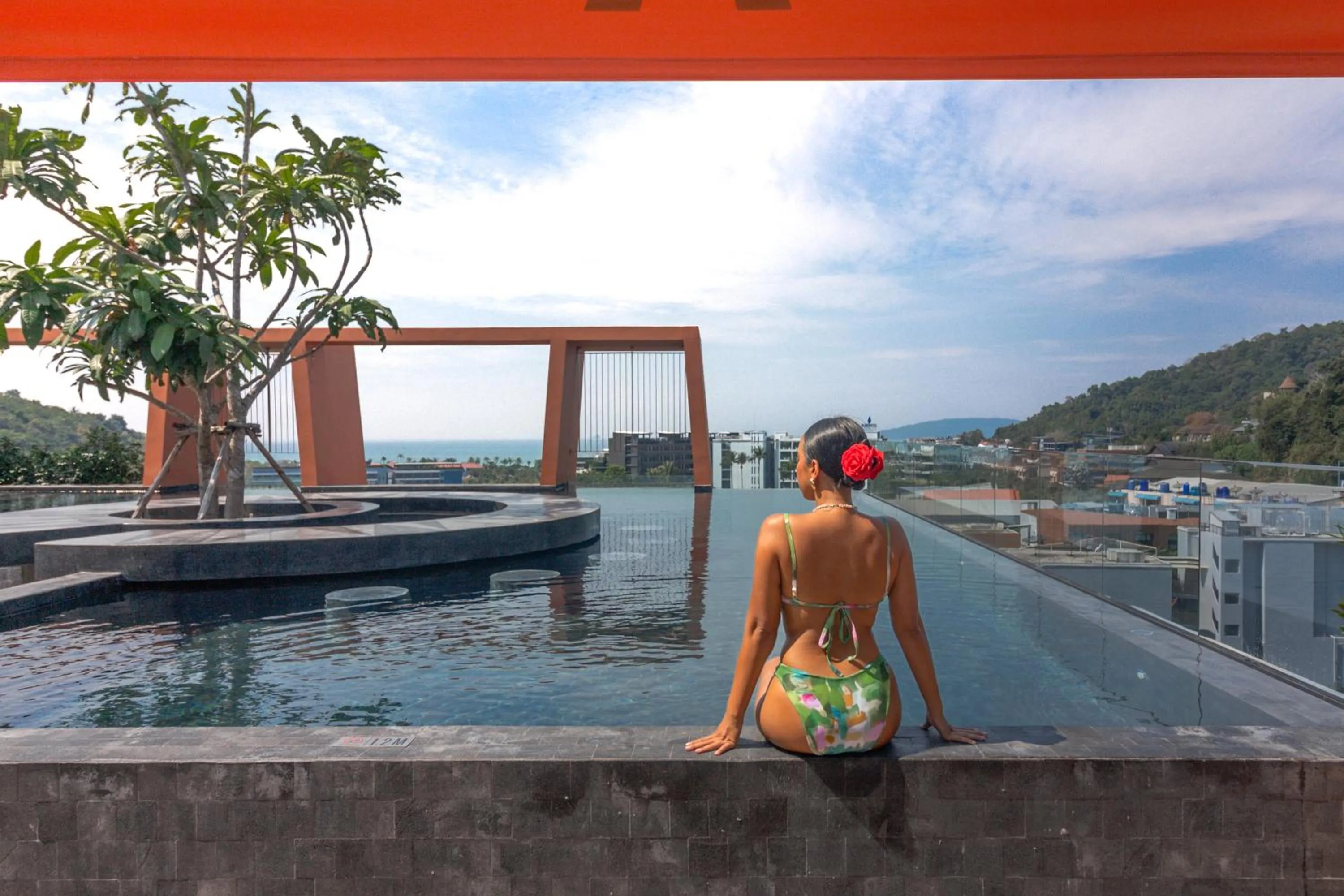 Lounge or bar in Hotel Adam Krabi