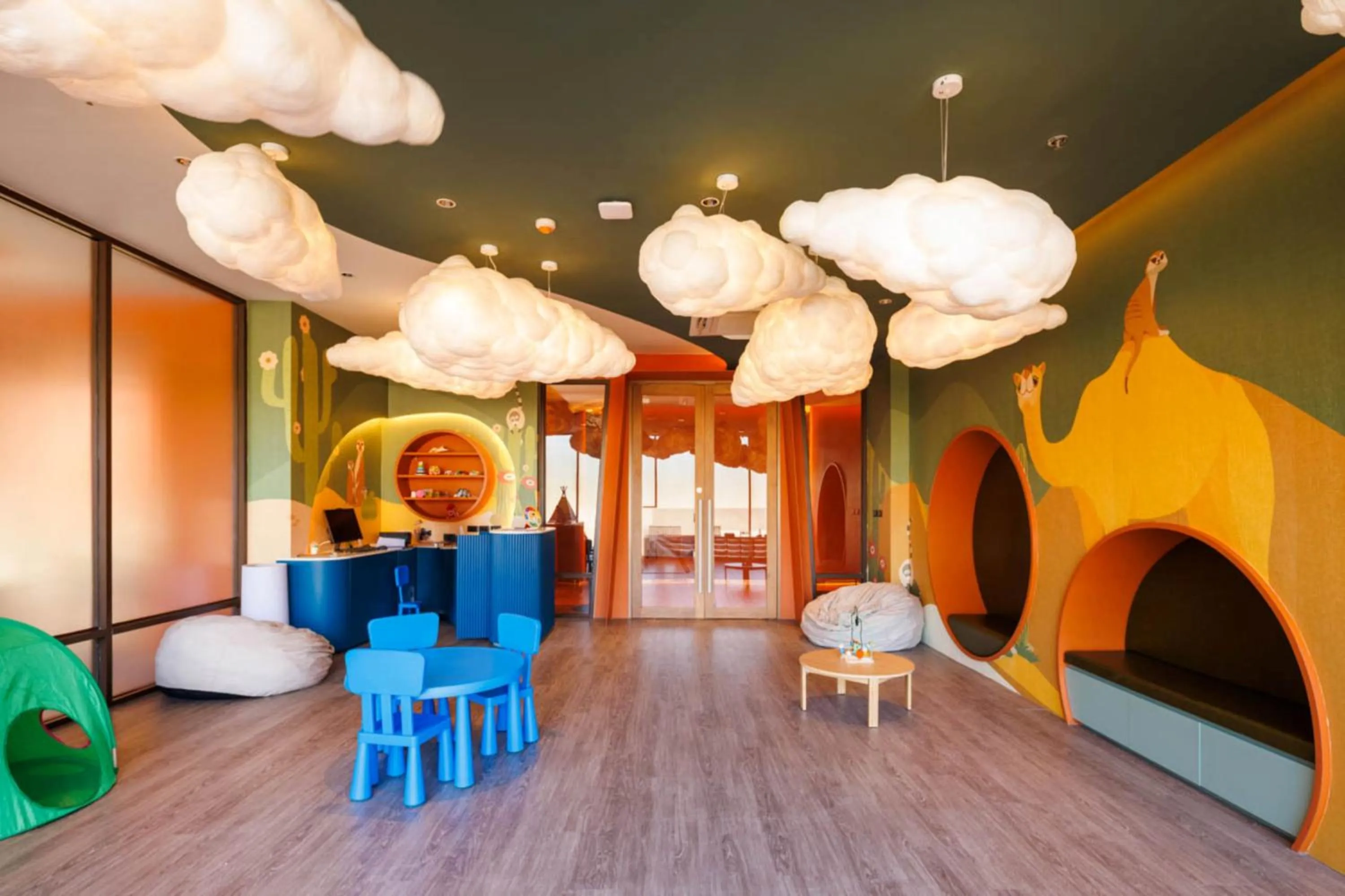 Kids's club in Hotel Adam Krabi