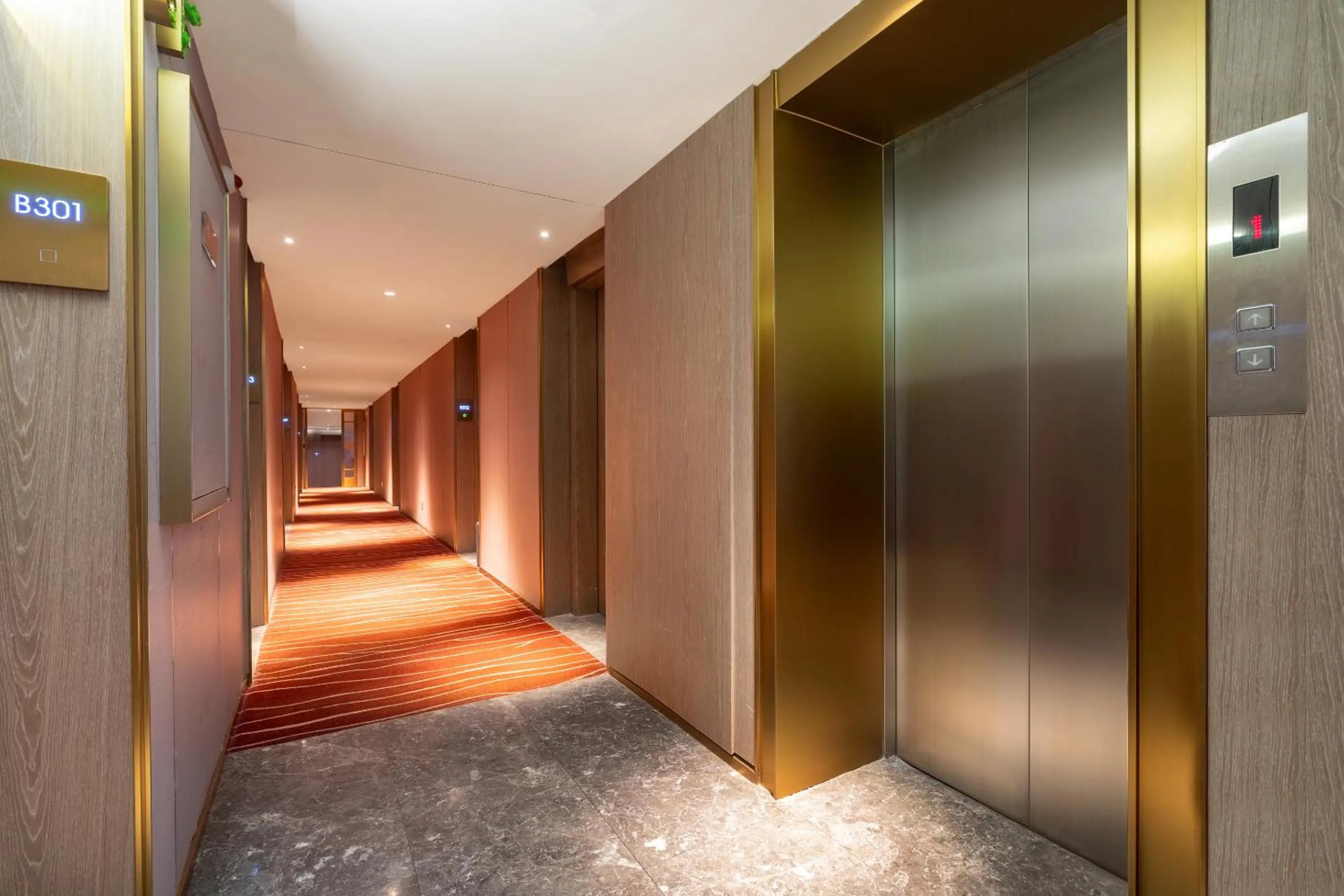 Floor plan in Beijing Road Four-Diamond Hotel-1 km From The Metro-宜尚plus酒店