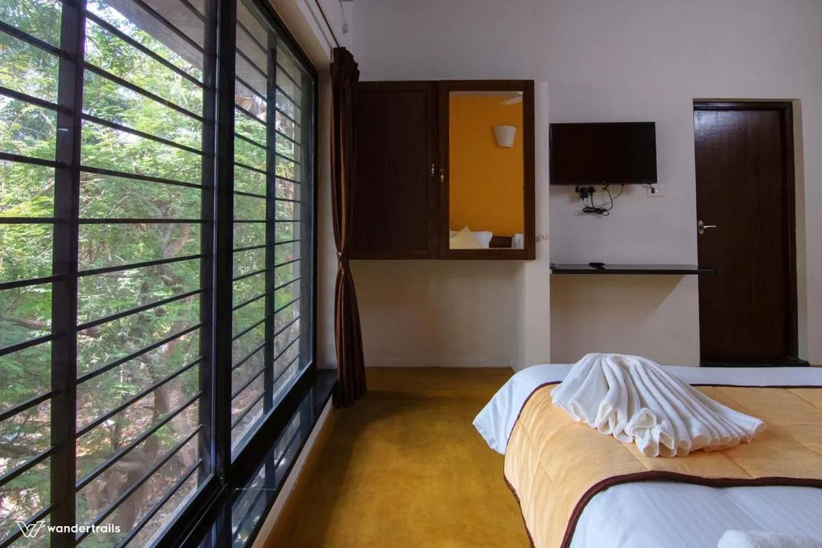 Photo of the whole room, Bed in Paradise Le Tamarin