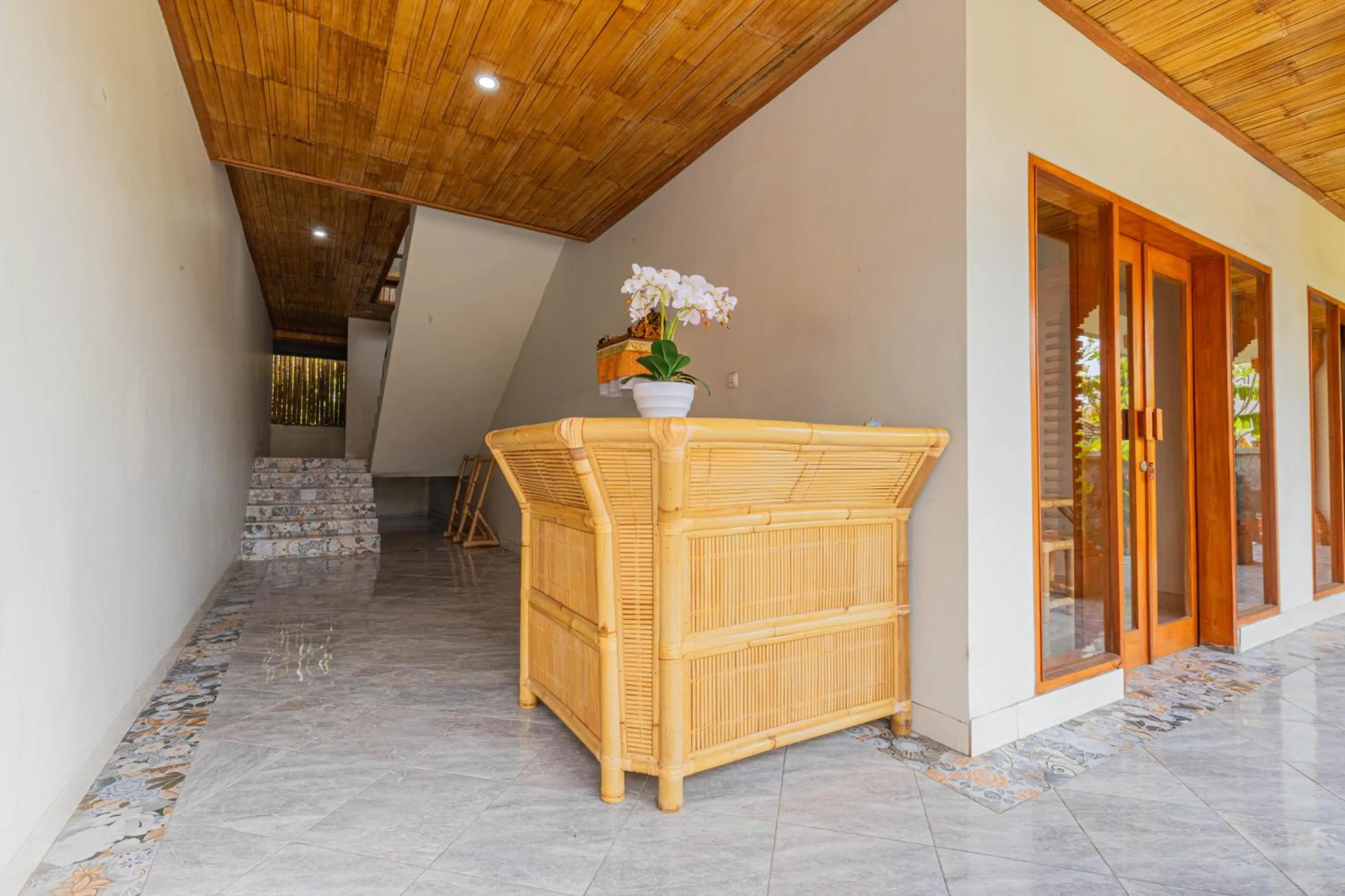 Lobby or reception in Candra Loka Studio & Apartment by The Loka