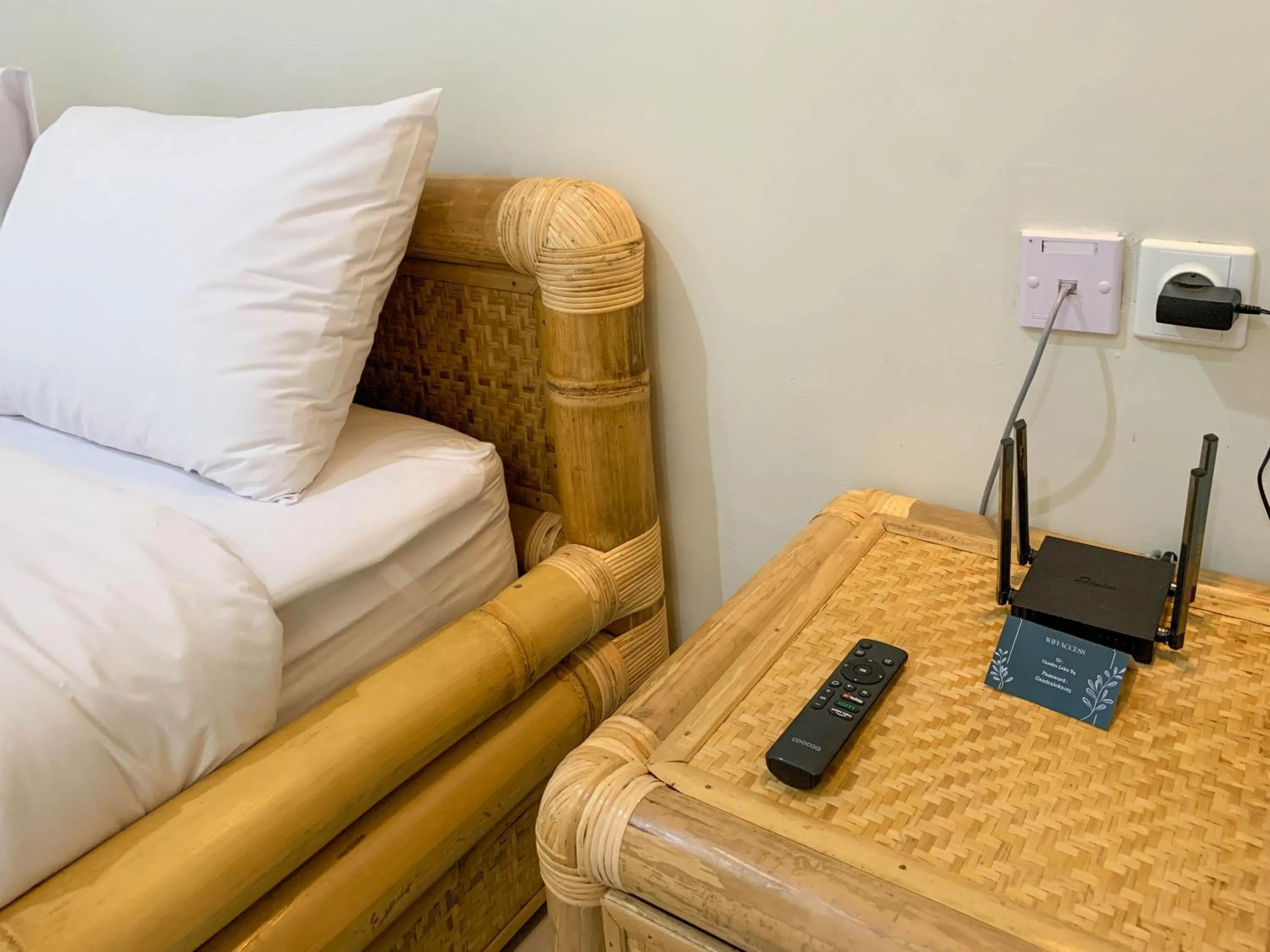 Bedroom, Bed in Candra Loka Studio & Apartment by The Loka