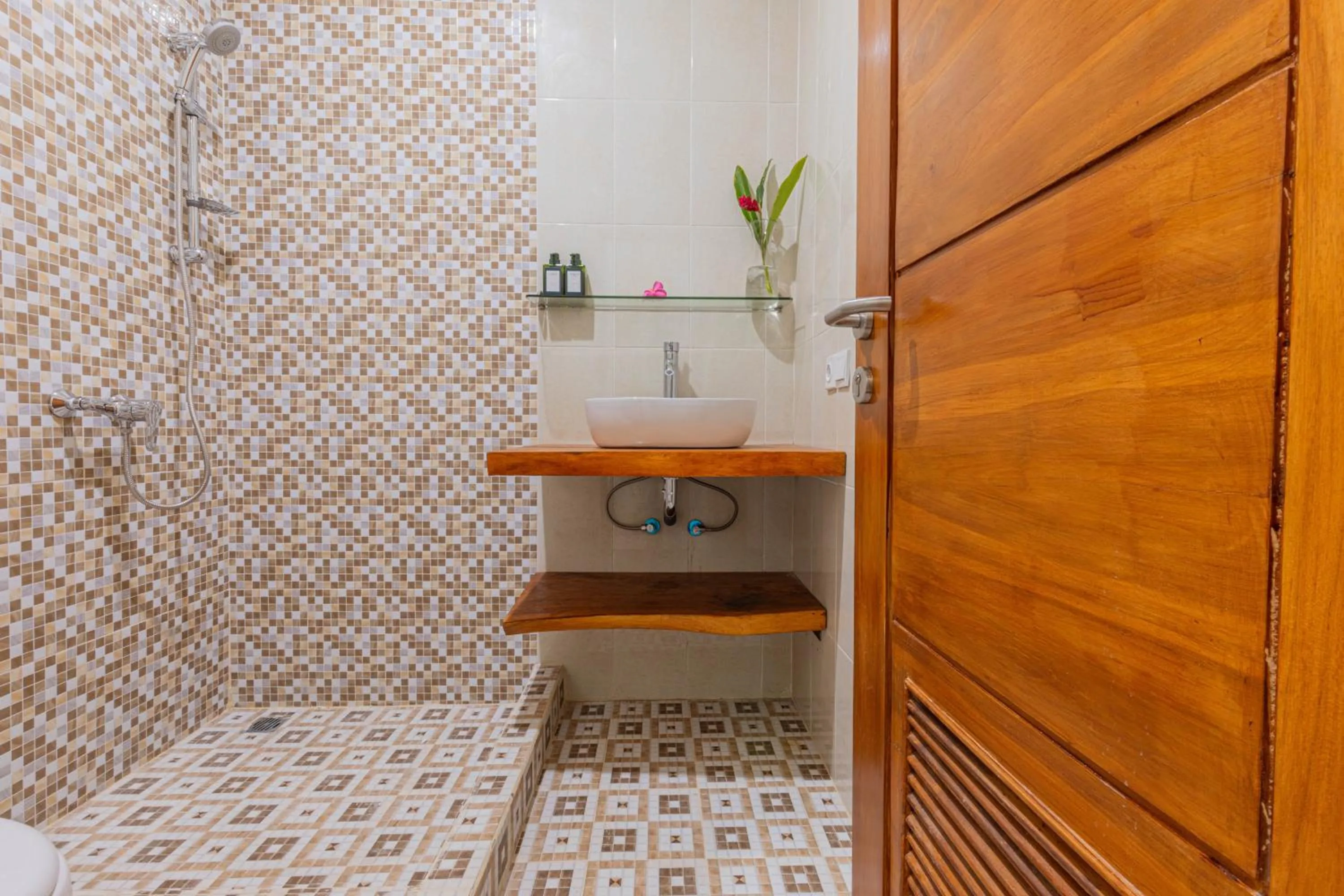 Bathroom in Candra Loka Studio & Apartment by The Loka