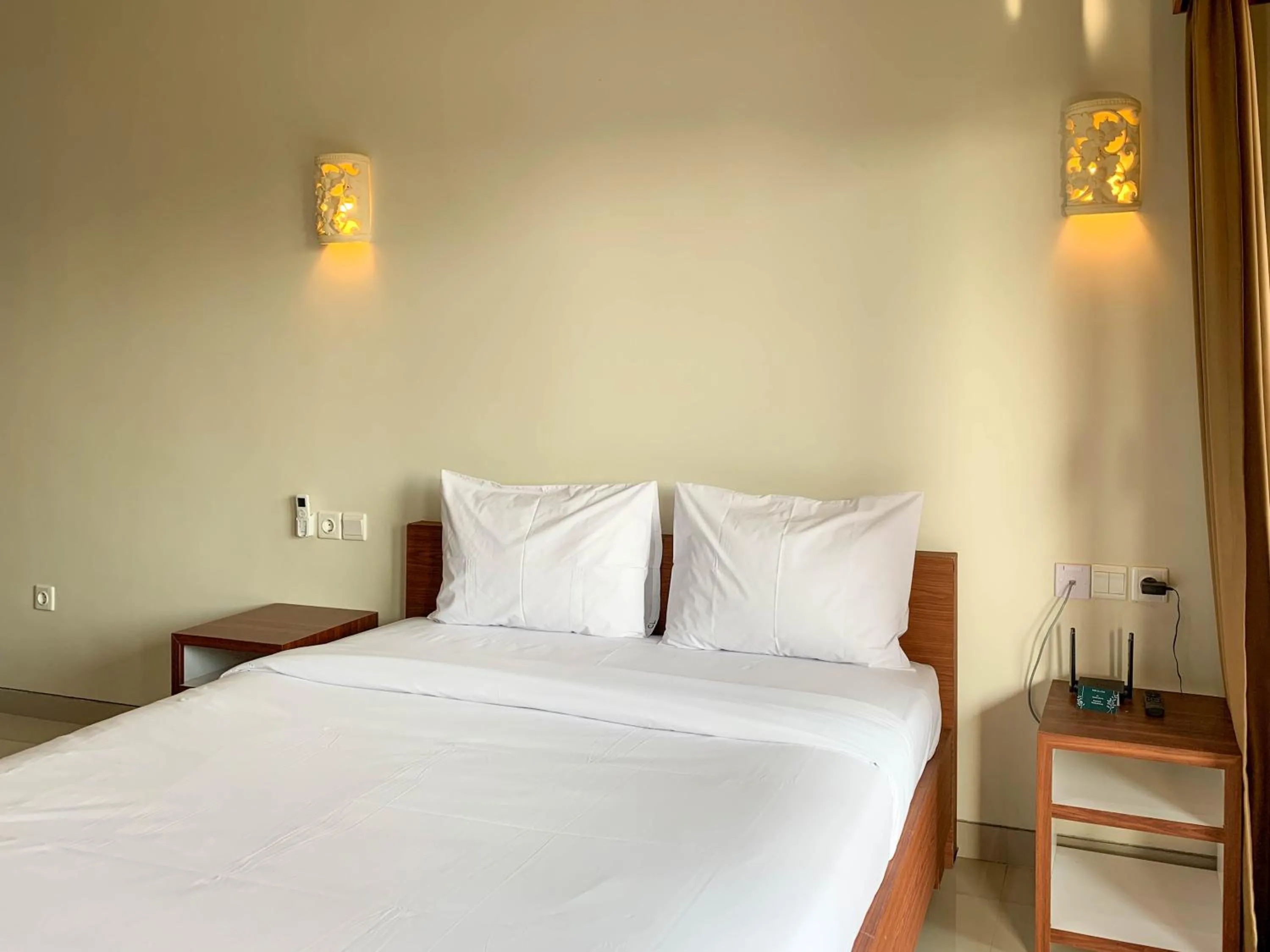 Bedroom, Bed in Candra Loka Studio & Apartment by The Loka