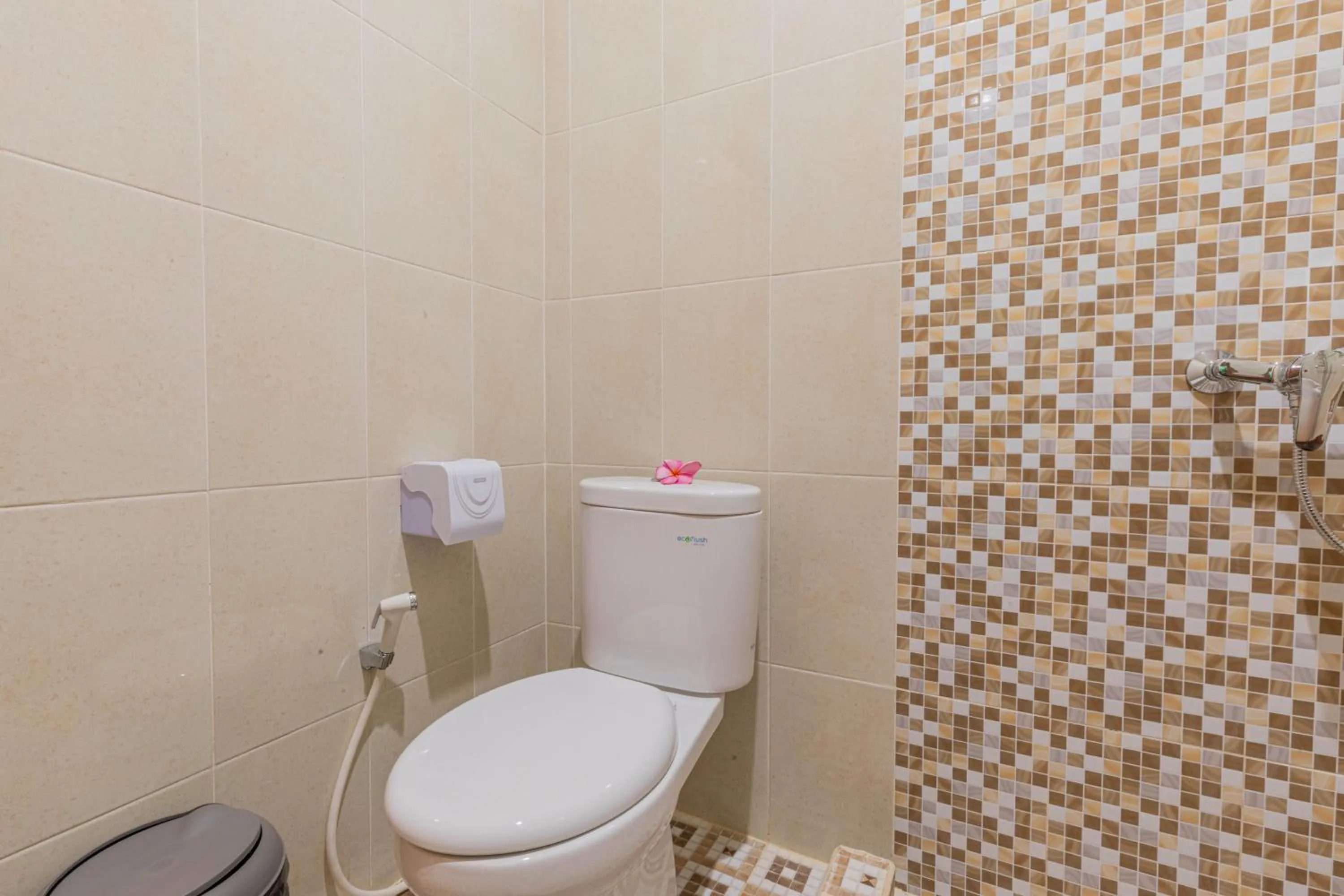 Bathroom in Candra Loka Studio & Apartment by The Loka