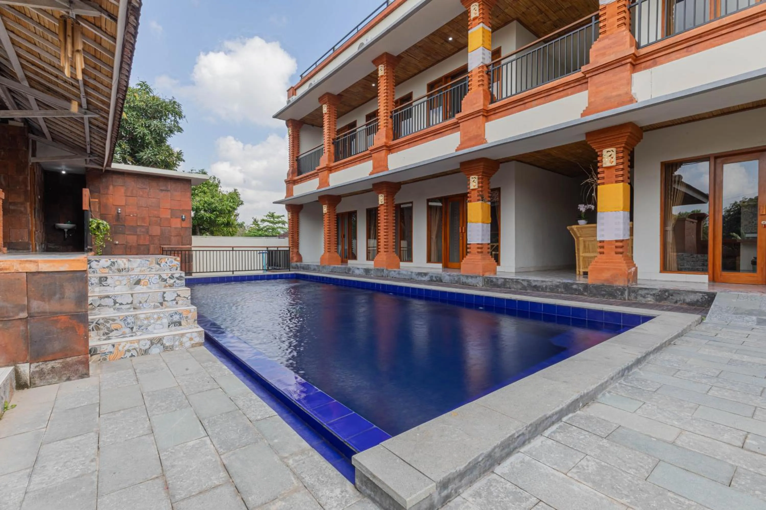 Swimming pool in Candra Loka Studio & Apartment by The Loka