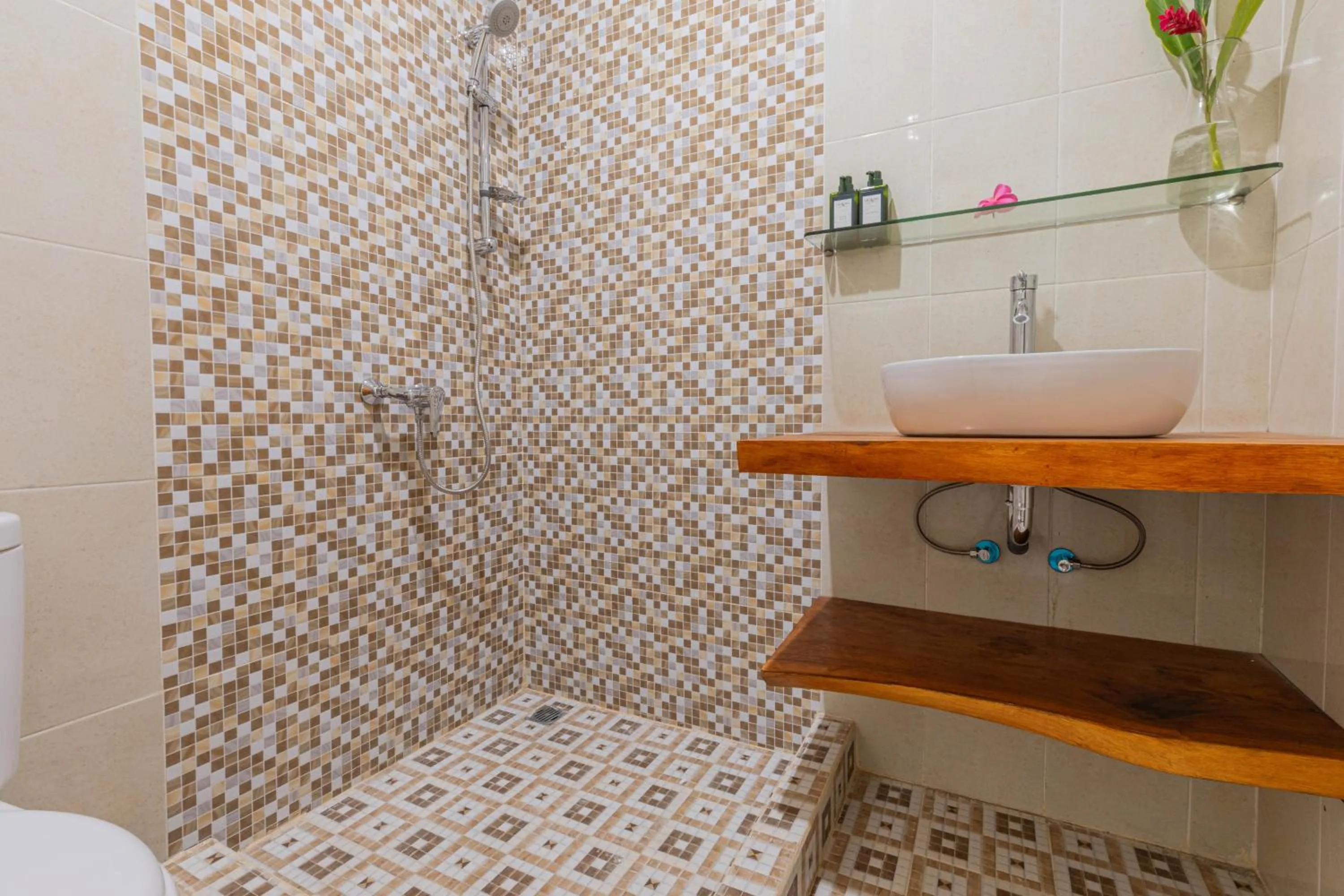 Bathroom in Candra Loka Studio & Apartment by The Loka