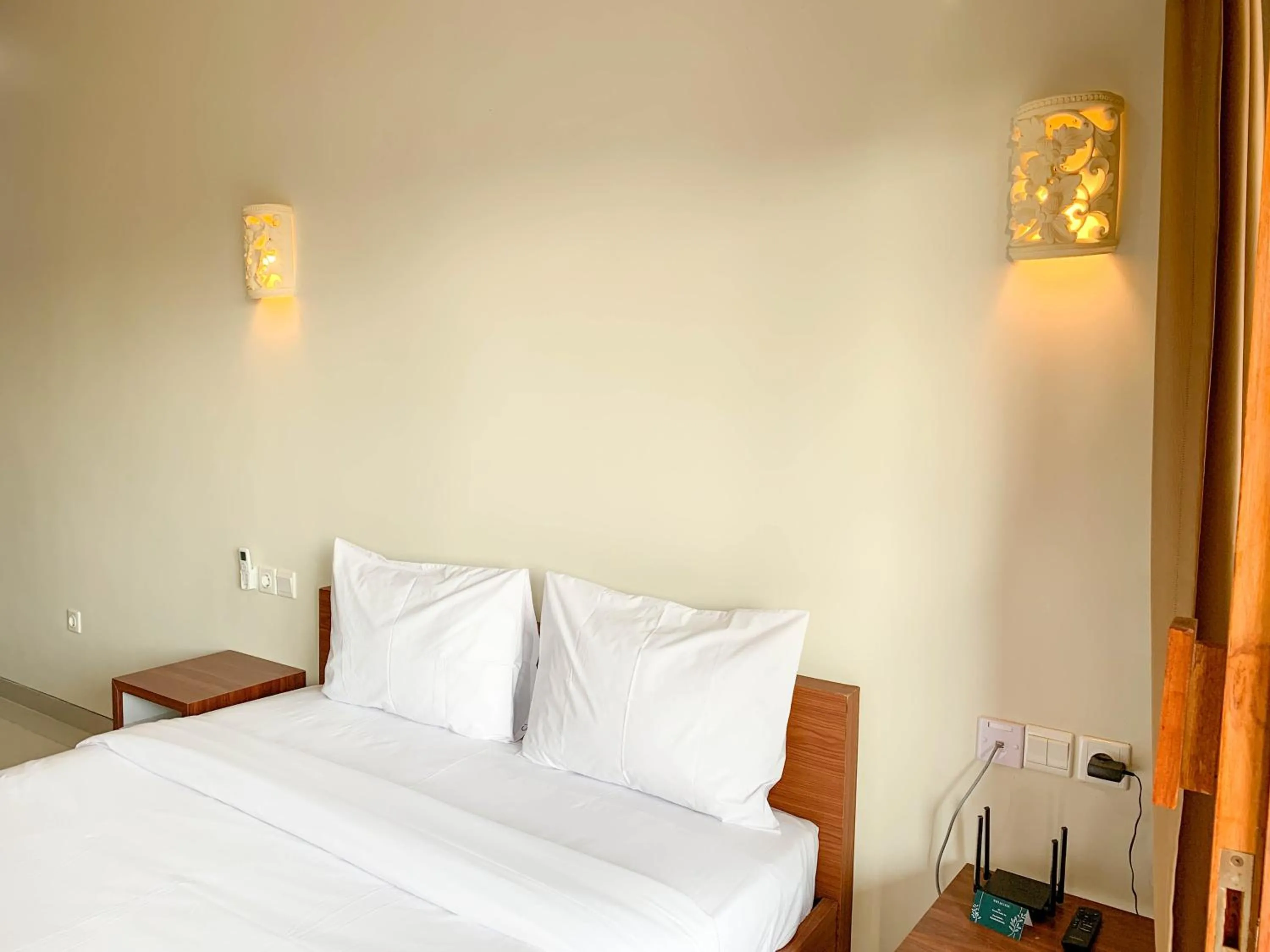 Bedroom, Bed in Candra Loka Studio & Apartment by The Loka