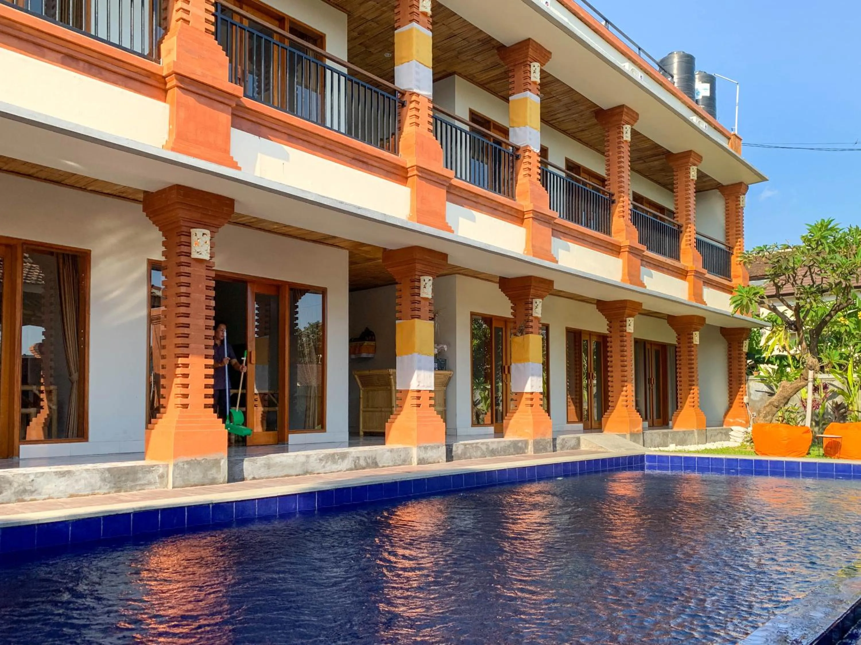 Property building in Candra Loka Studio & Apartment by The Loka