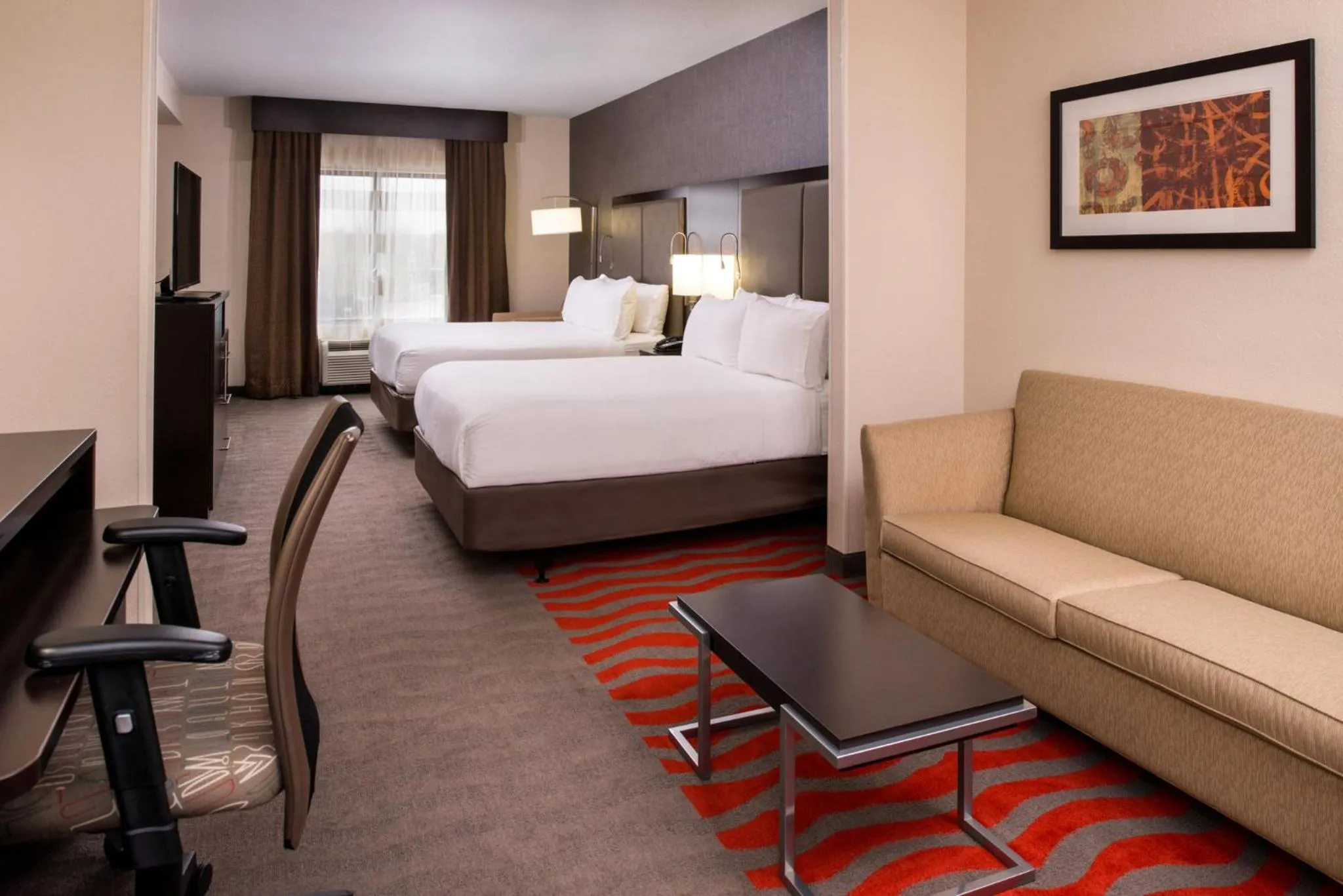 Bedroom, Bed in Holiday Inn Express & Suites Monroe by IHG