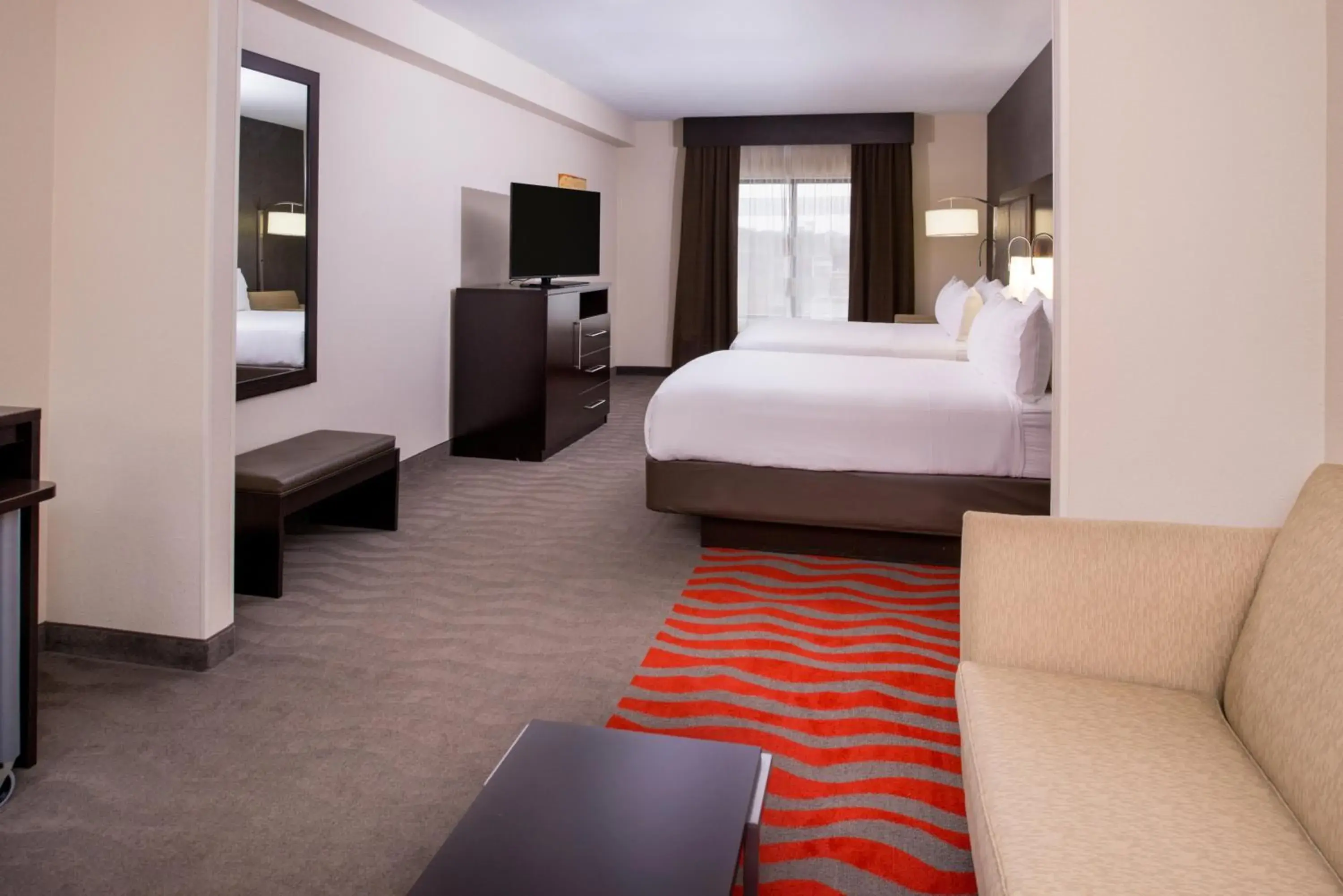 Suite with Two Beds - Non-Smoking in Holiday Inn Express & Suites Monroe, an IHG Hotel Suite with Two Beds - Non-Smoking in Holiday Inn Express & Suites Monroe, an IHG Hotel