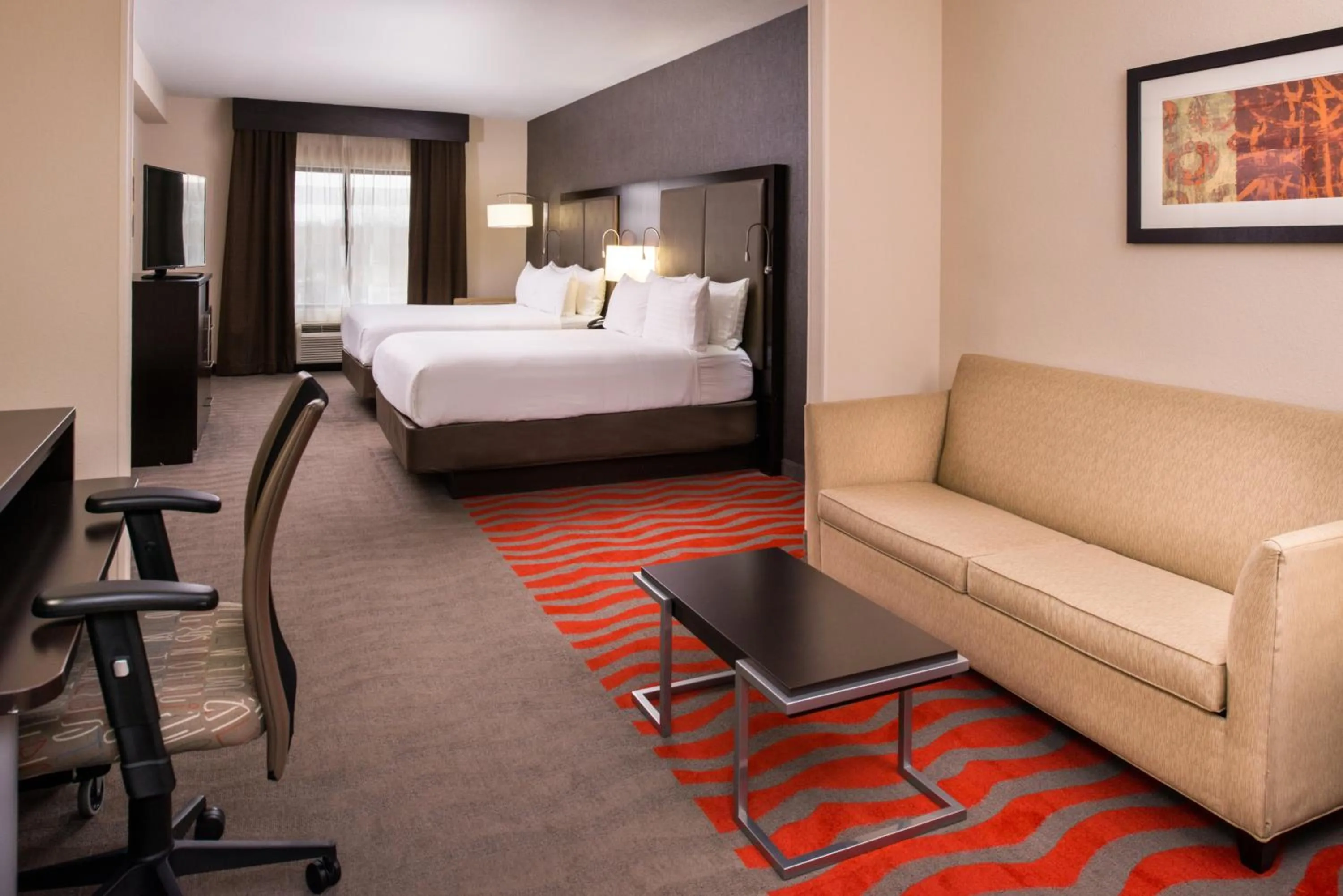 Bedroom, Bed in Holiday Inn Express & Suites Monroe by IHG
