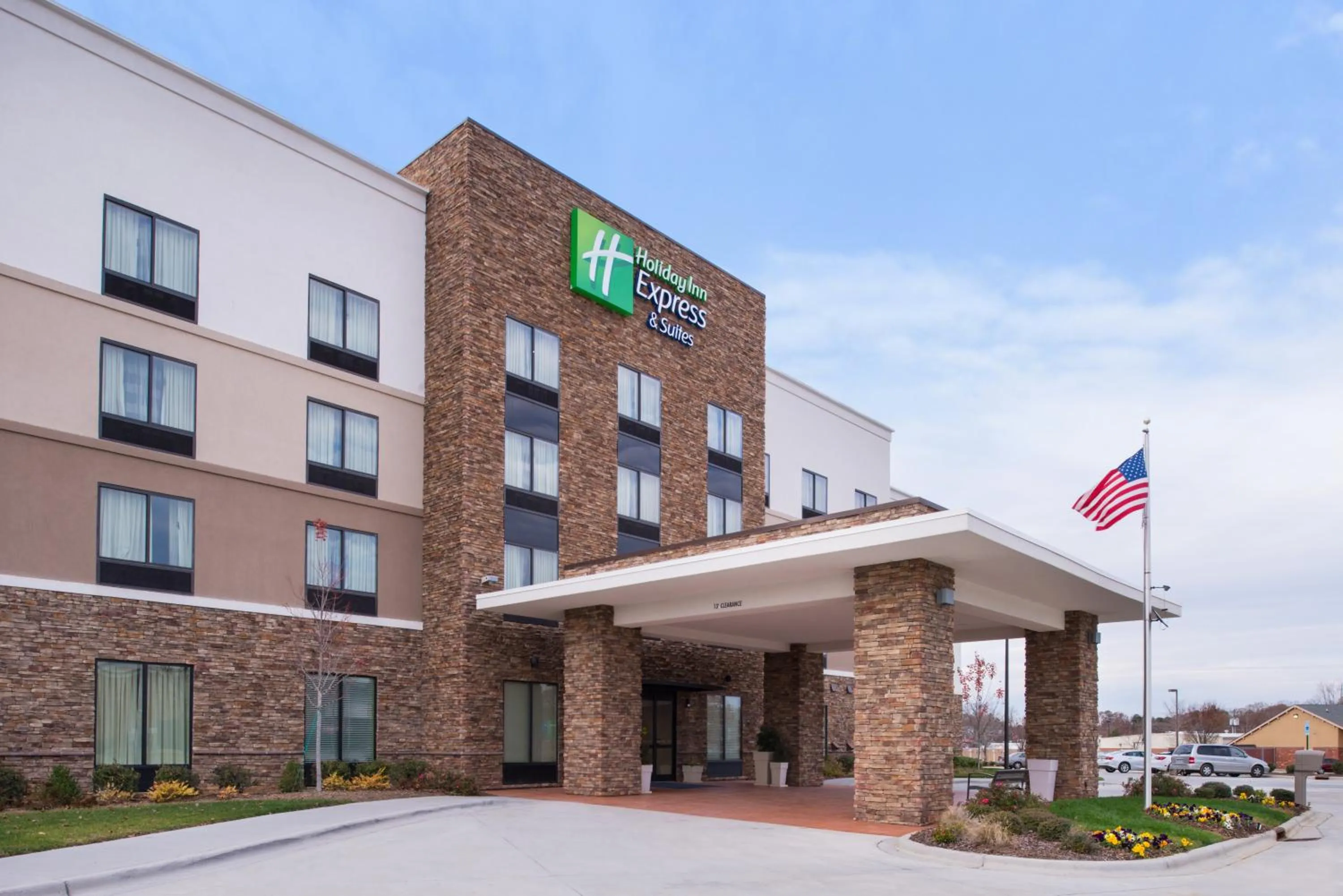 Property building in Holiday Inn Express & Suites Monroe by IHG