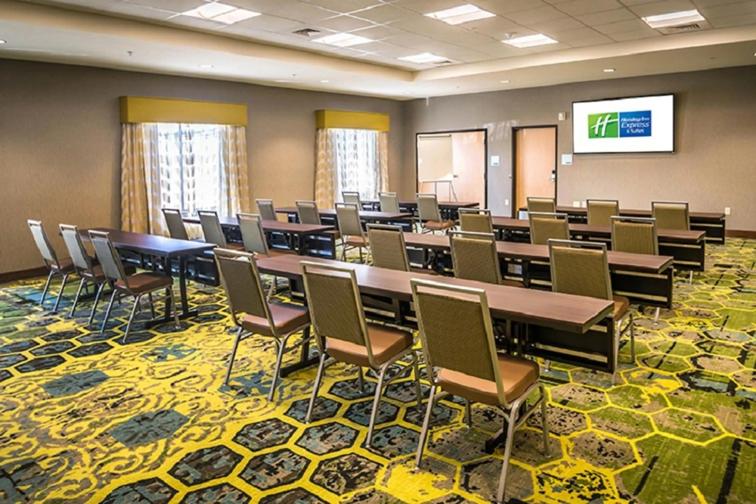 Meeting/conference room in Holiday Inn Express & Suites Salt Lake City South-Murray by IHG