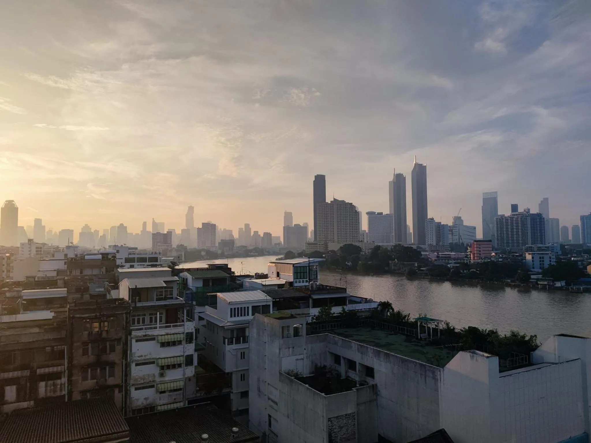 City view in N5 Ratchawong Hostel
