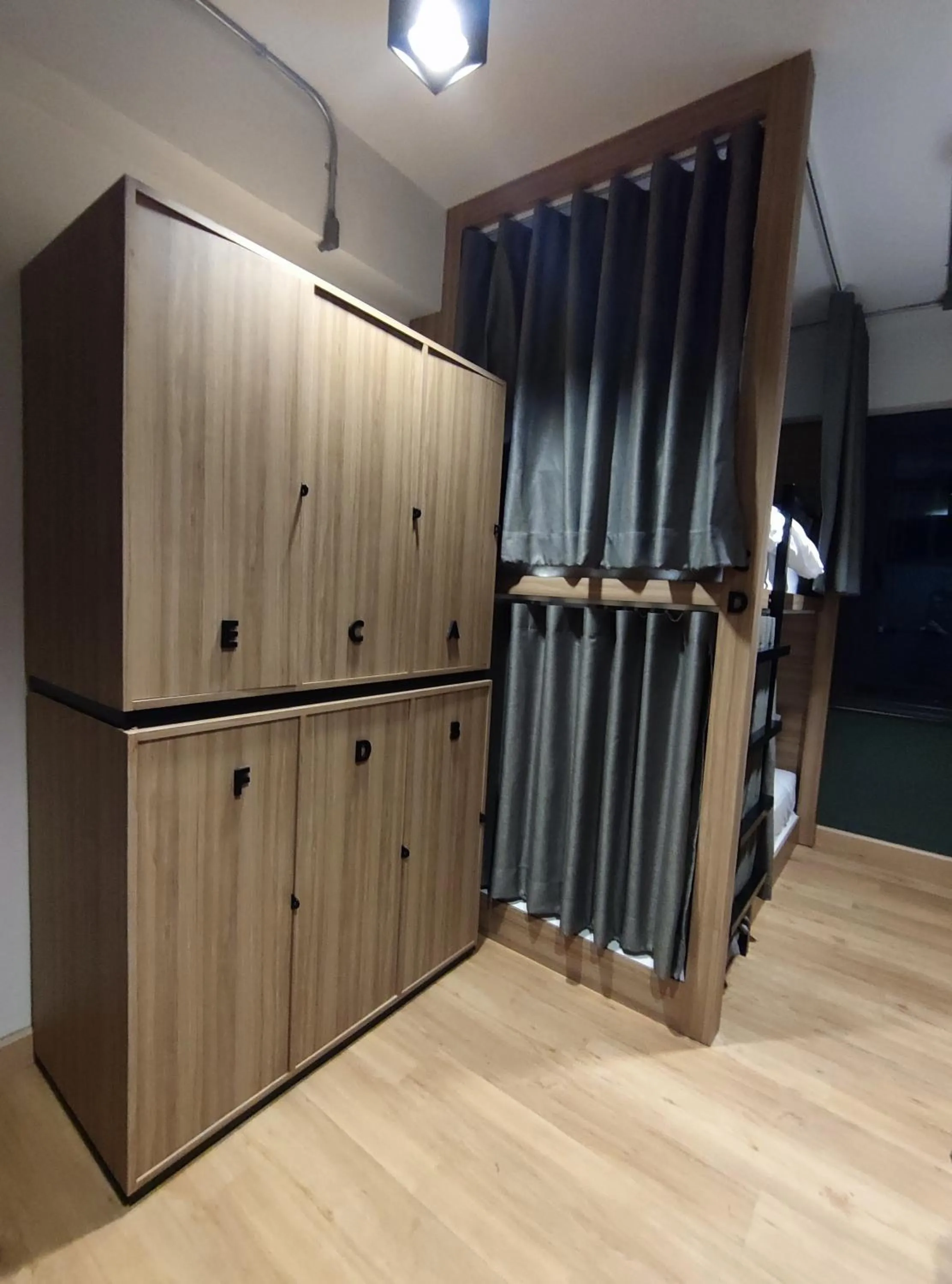 Bed in N5 Ratchawong Hostel