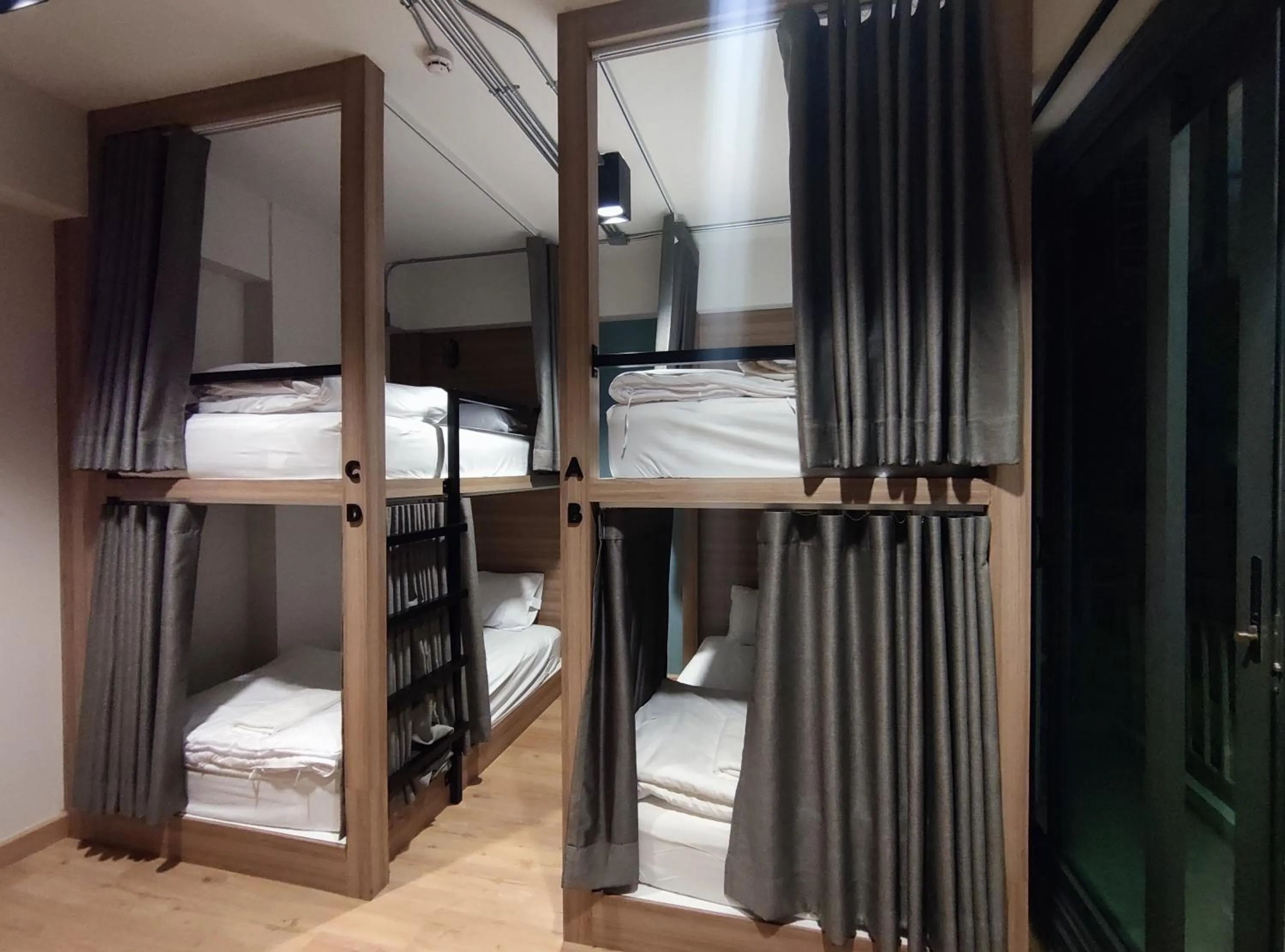 Bed in N5 Ratchawong Hostel