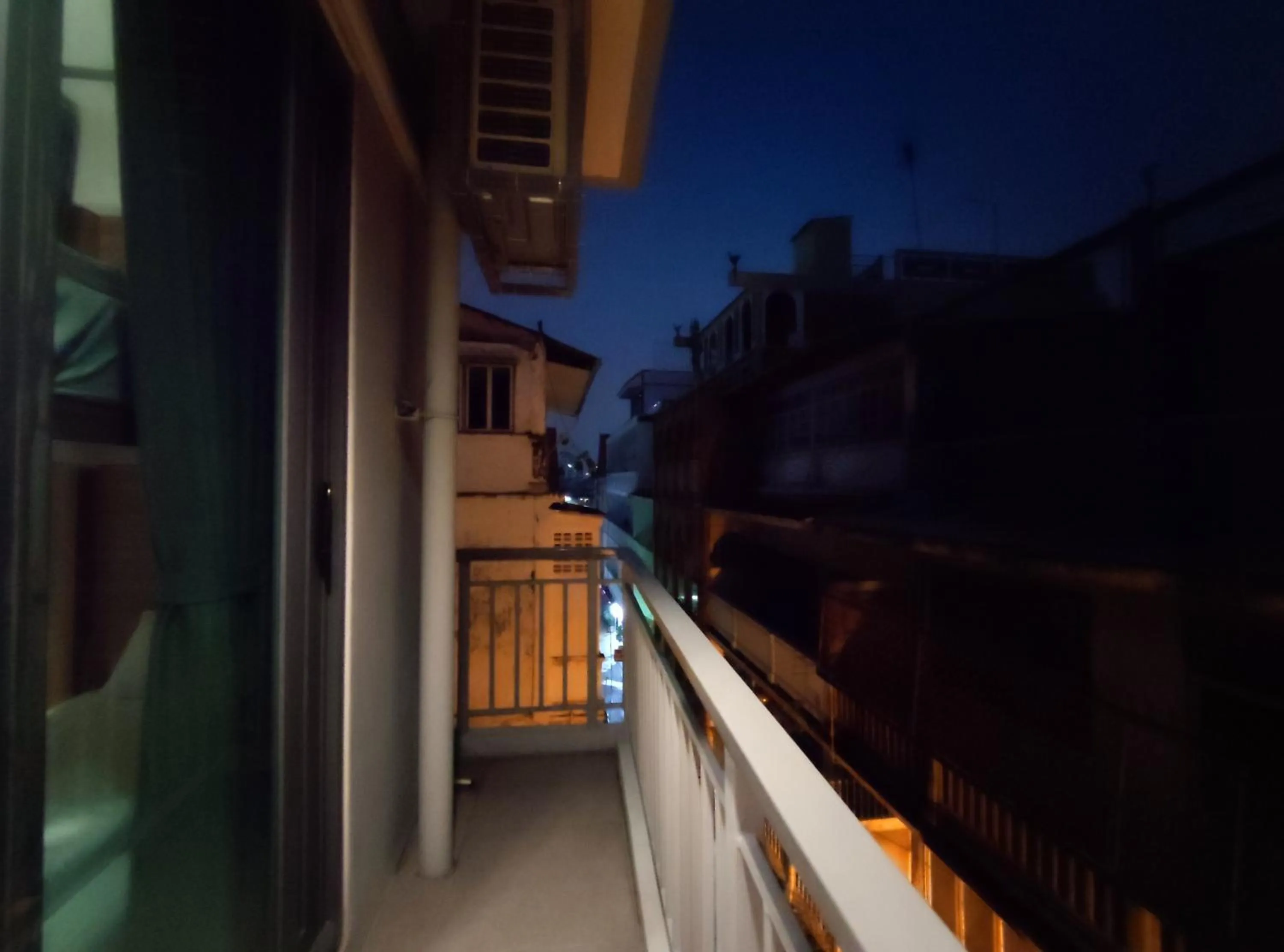 Balcony/Terrace in N5 Ratchawong Hostel