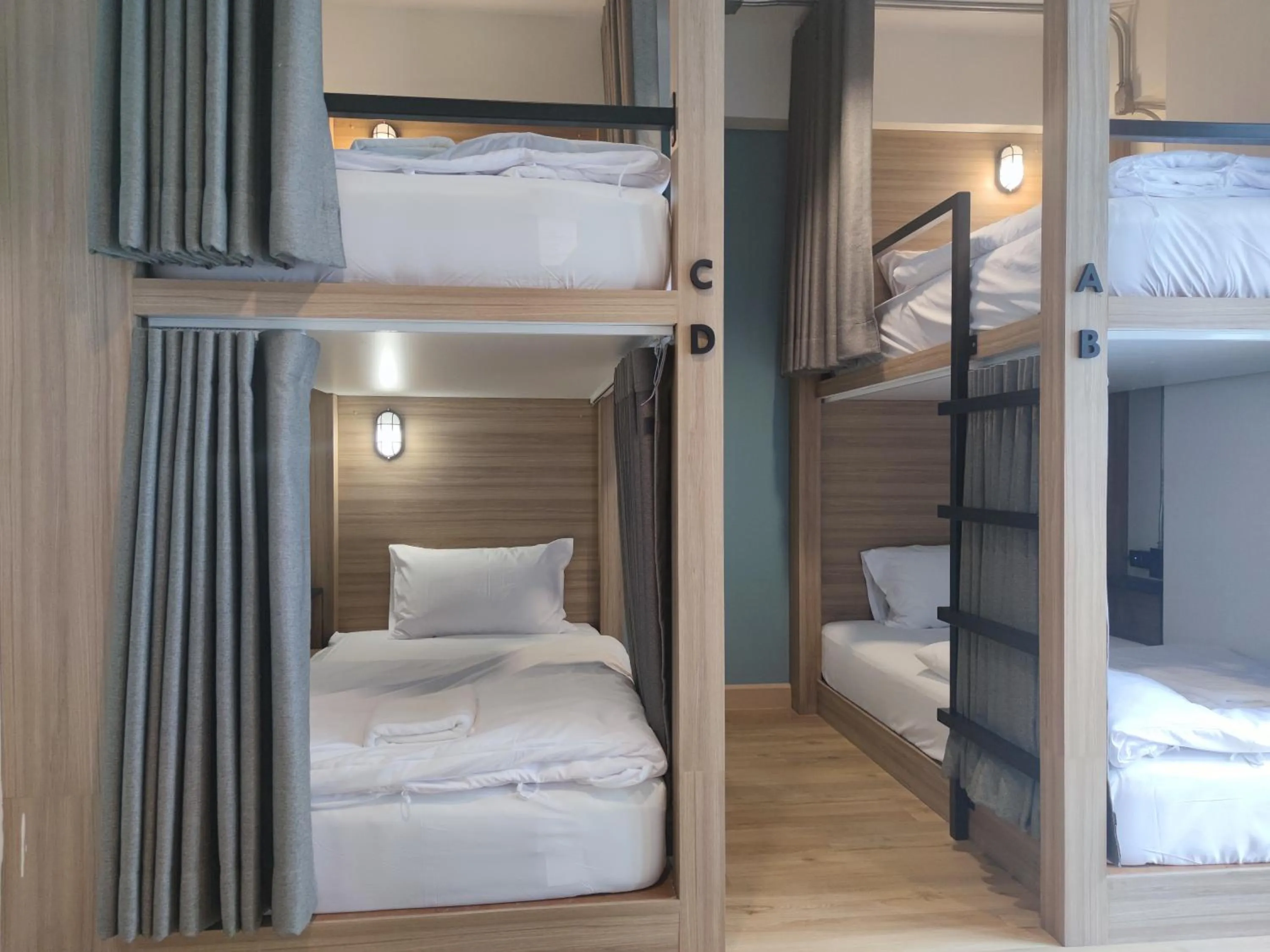 Bed in N5 Ratchawong Hostel