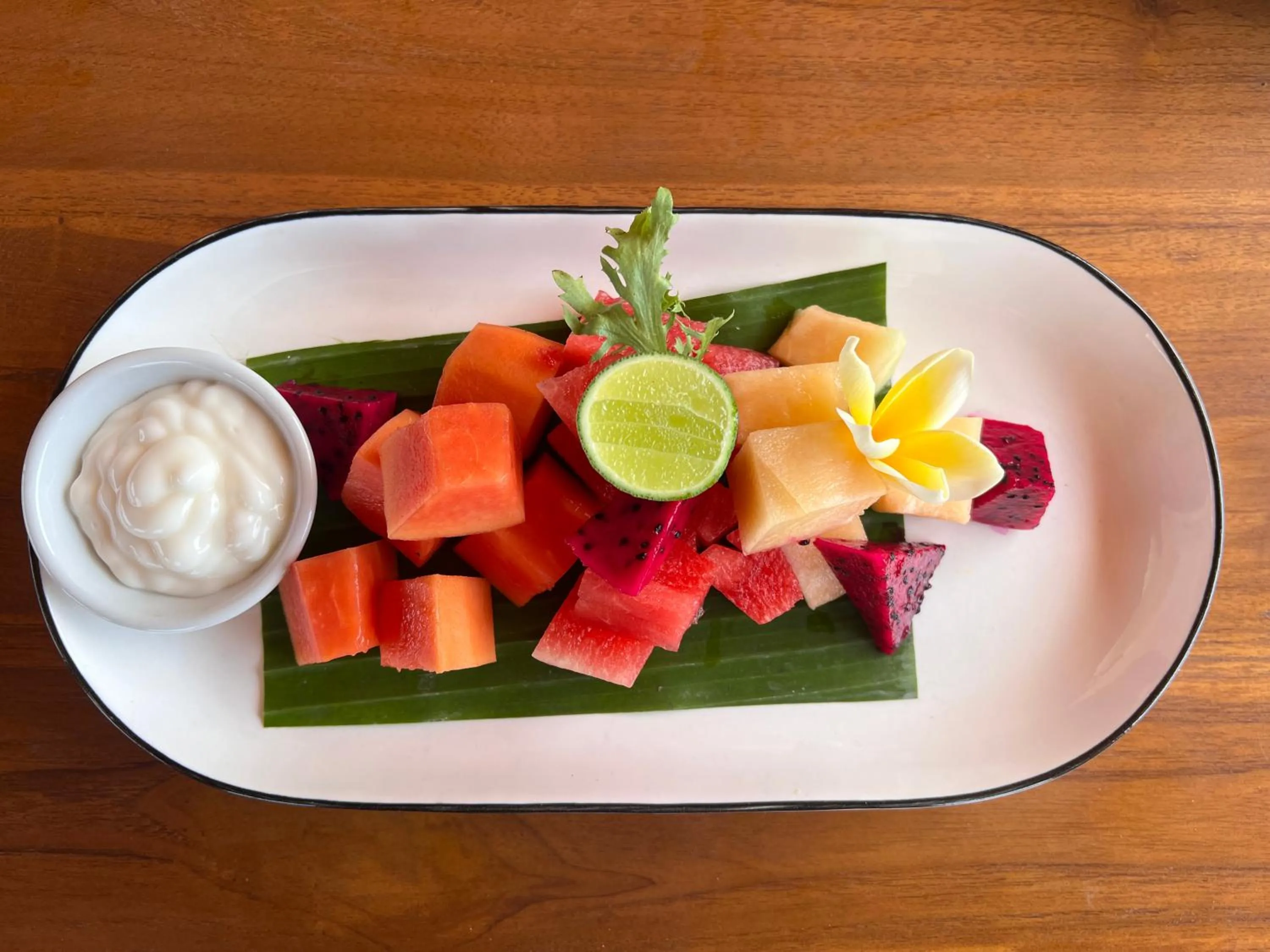 Breakfast in Grand Yuna Hotel Nusa Penida