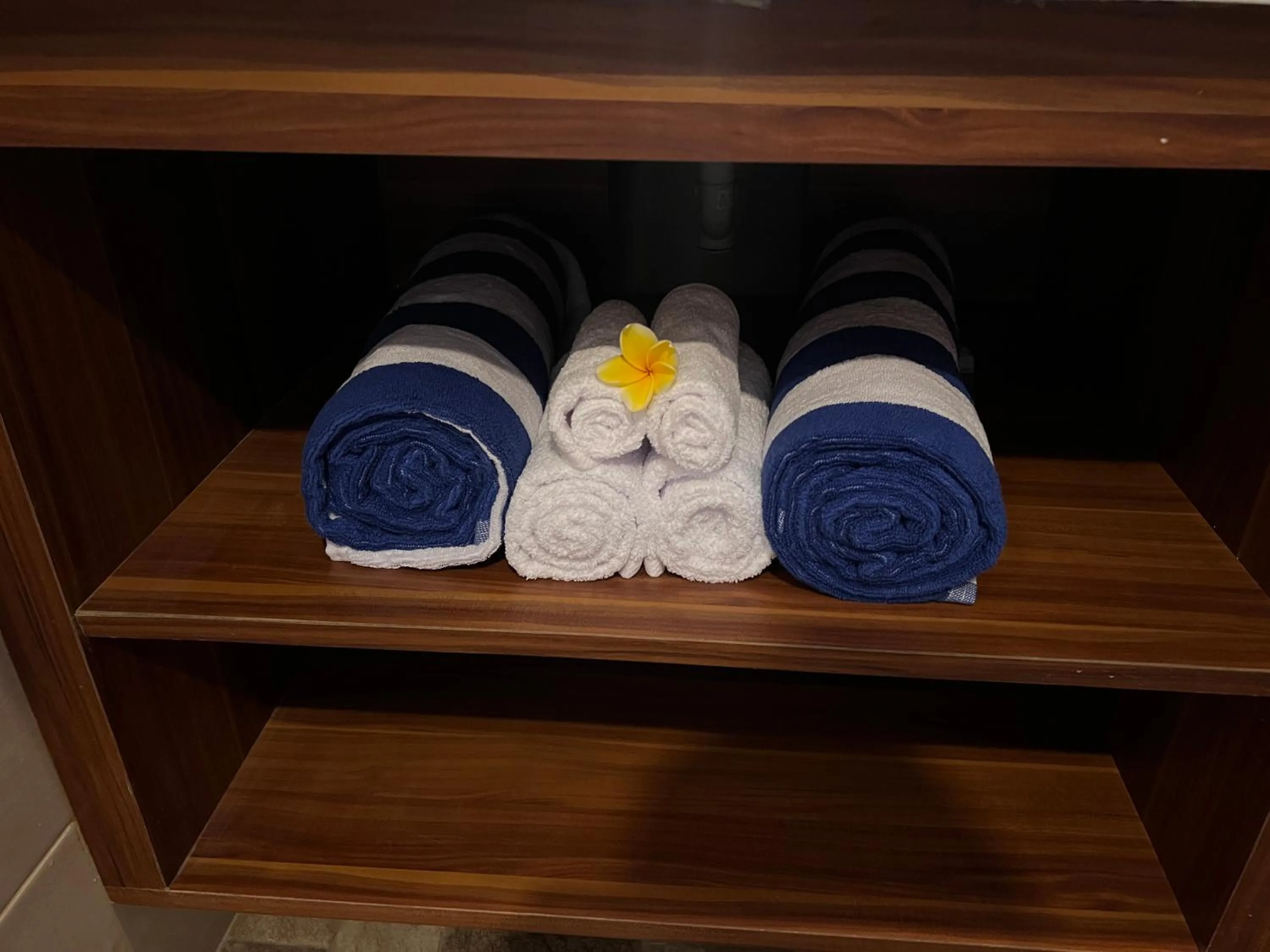 towels in Grand Yuna Hotel Nusa Penida